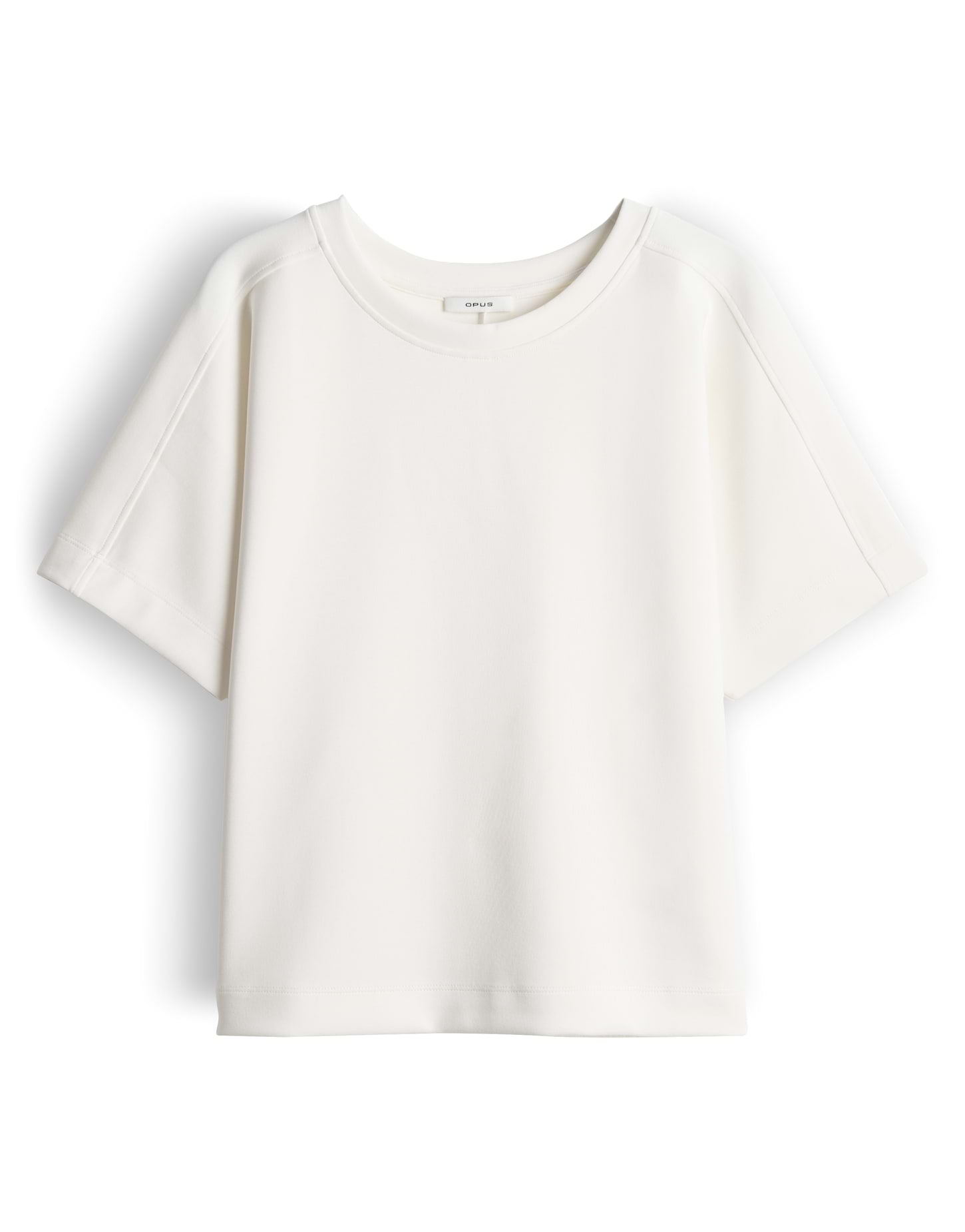 OPUS Samtig weiches Sweatshirt mit Fledermausärmel Regular Fit Gosa