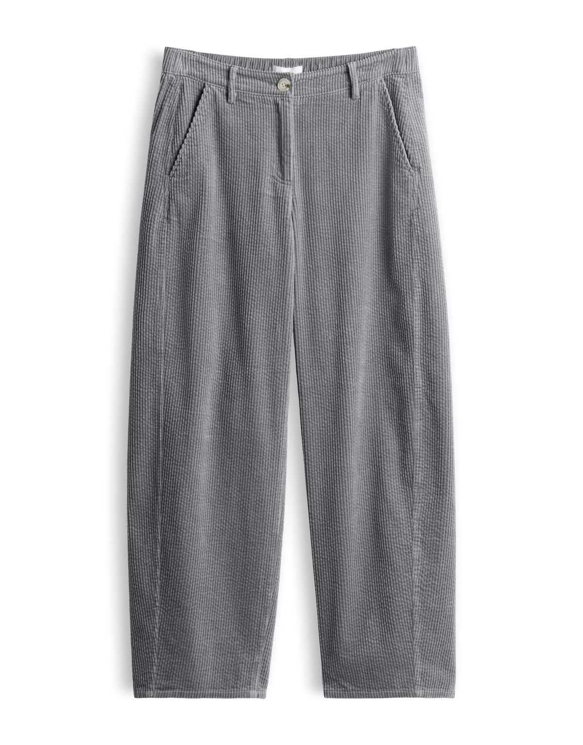 Cordhose im Barrel Fit Myha softness