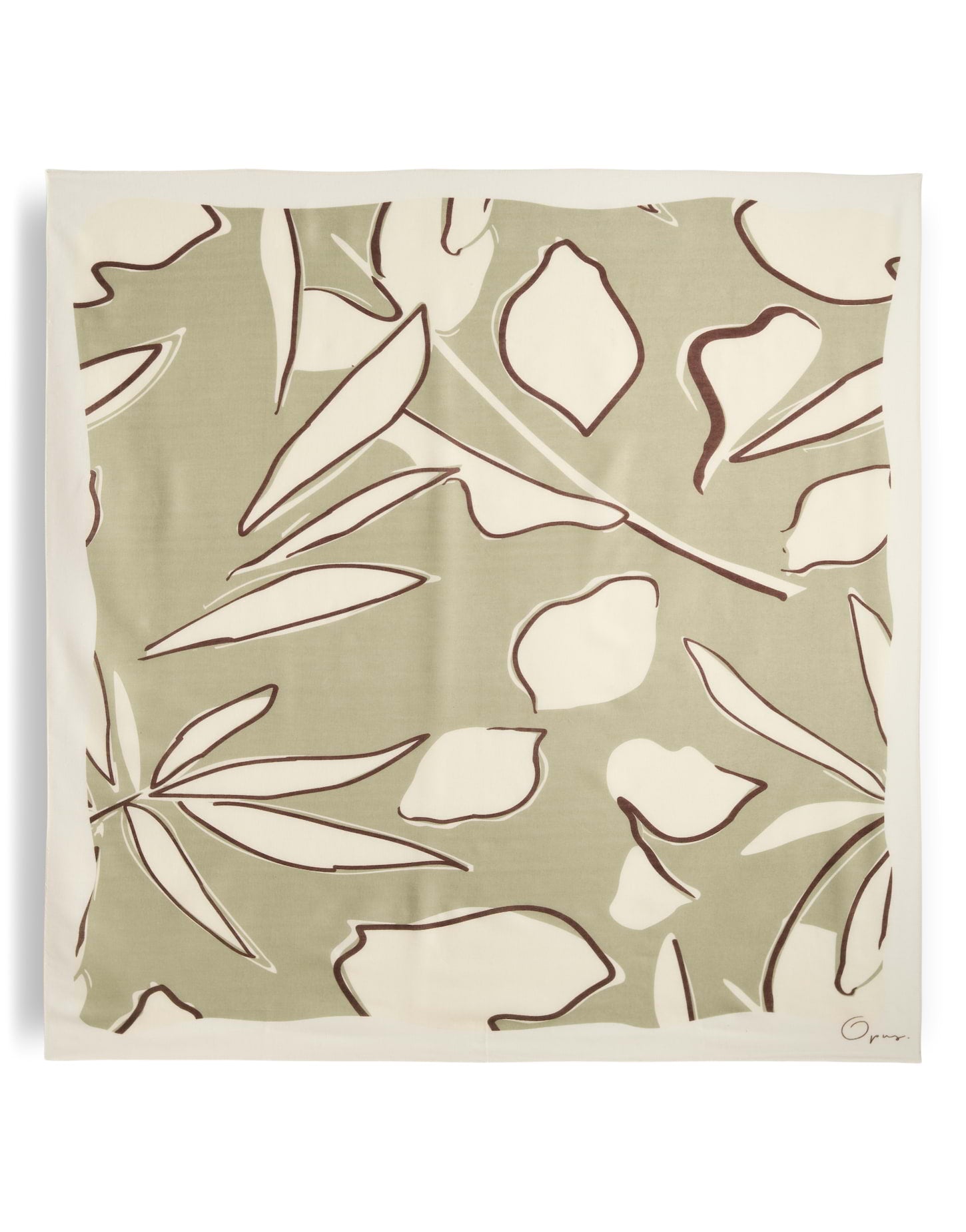 OPUS Printtuch mit floralem Druck Anekki Scarf