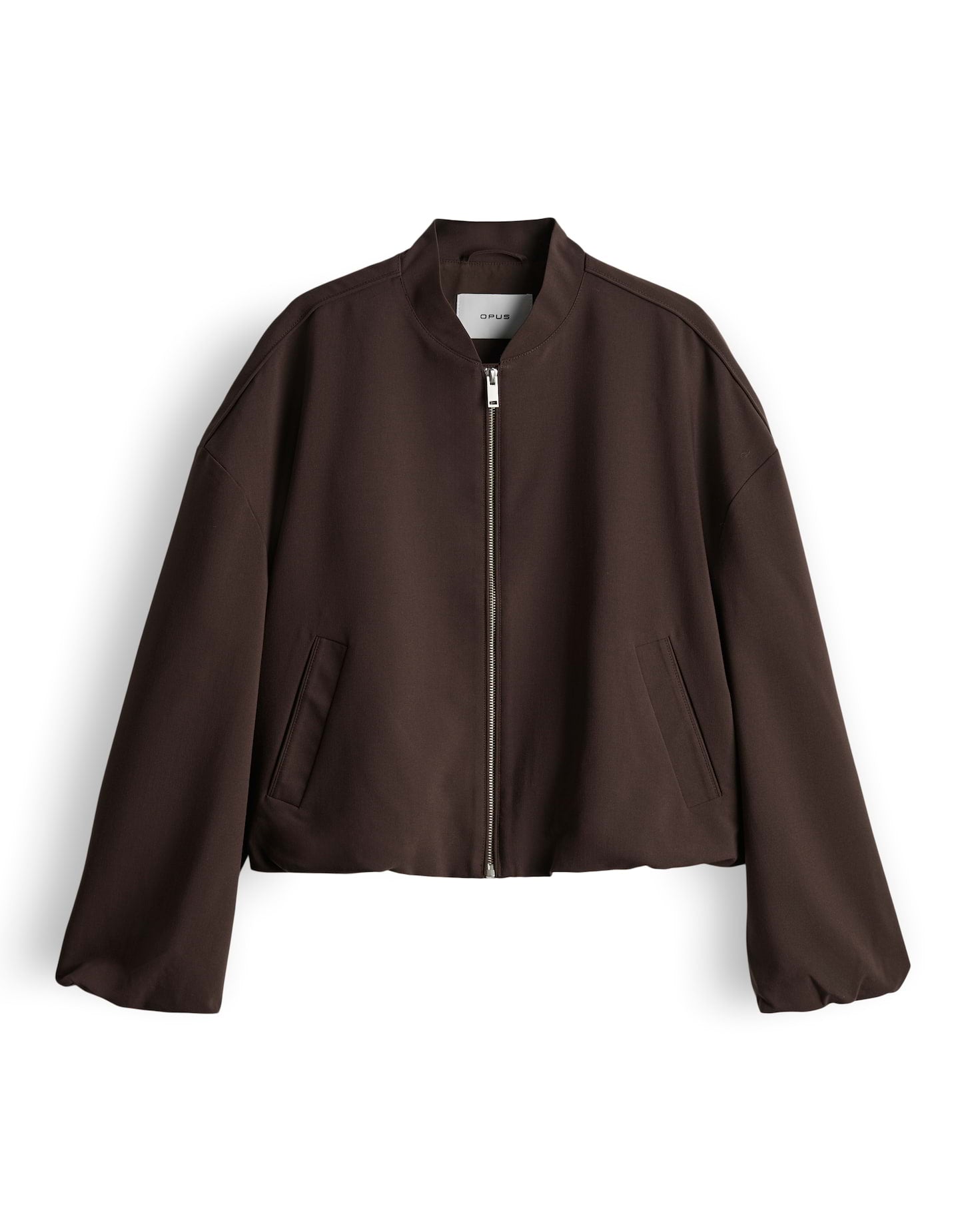 OPUS Blousonjacke in Twilloptik Loose Fit Janica