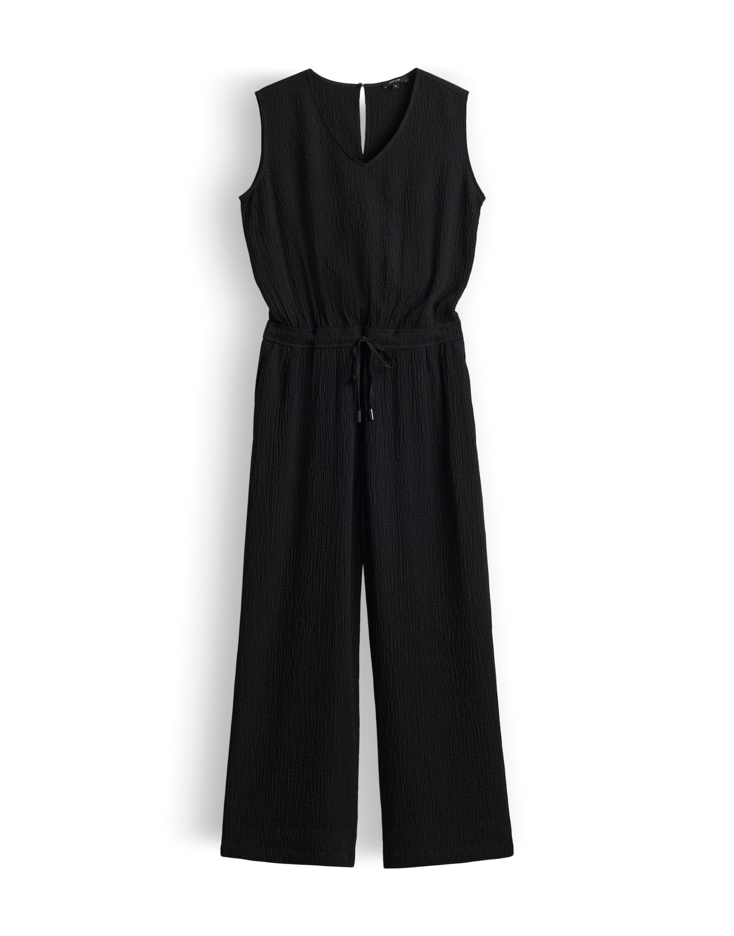 OPUS Jumpsuit in Seersucker Struktur Mylara