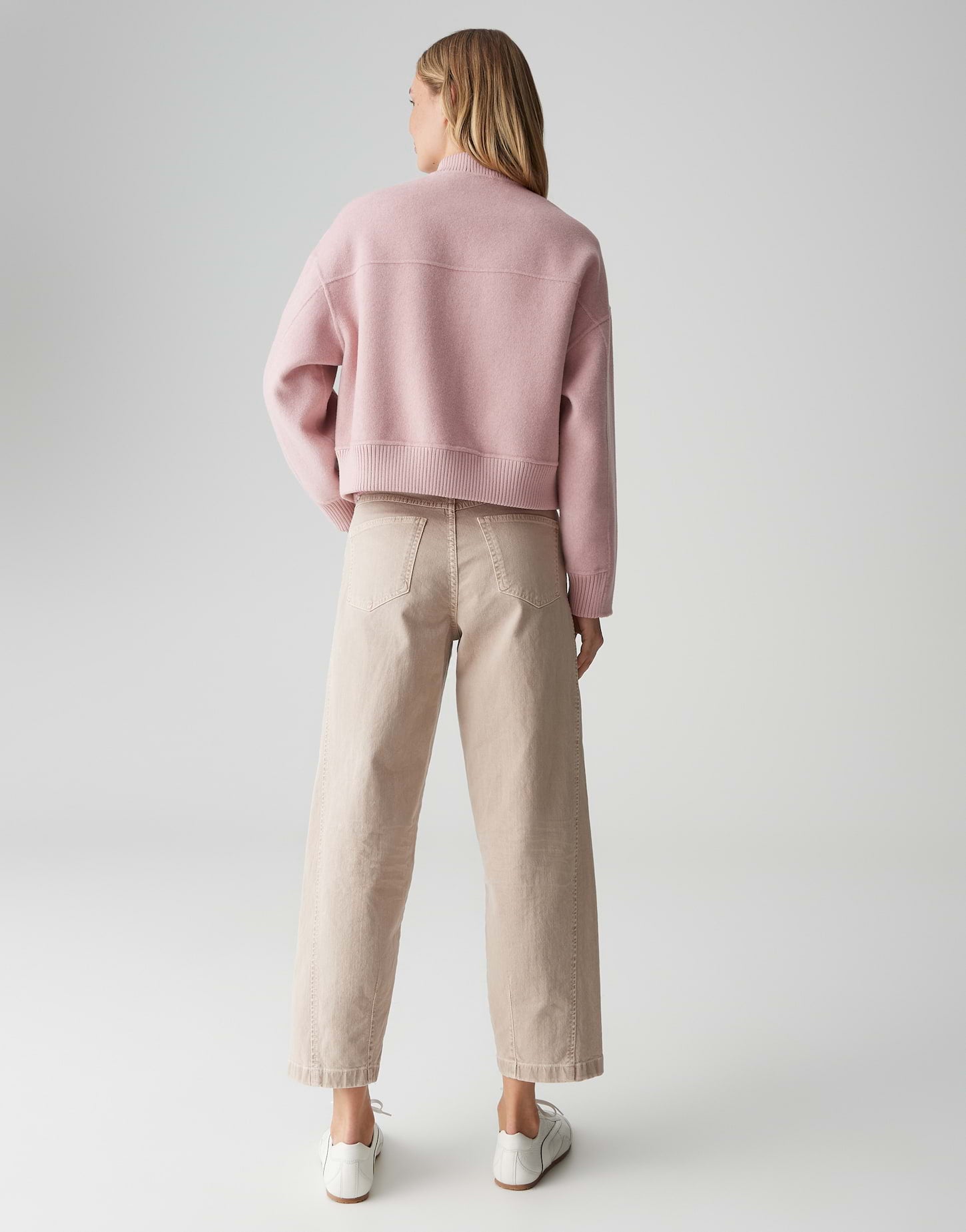 OPUS Regular Blousonjacke im Wollmix Hiso