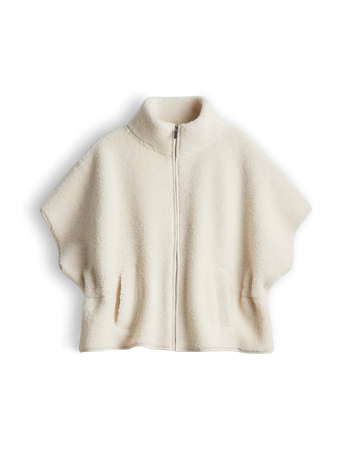 Cape aus weichem Teddyfell Loose Fit Ukara