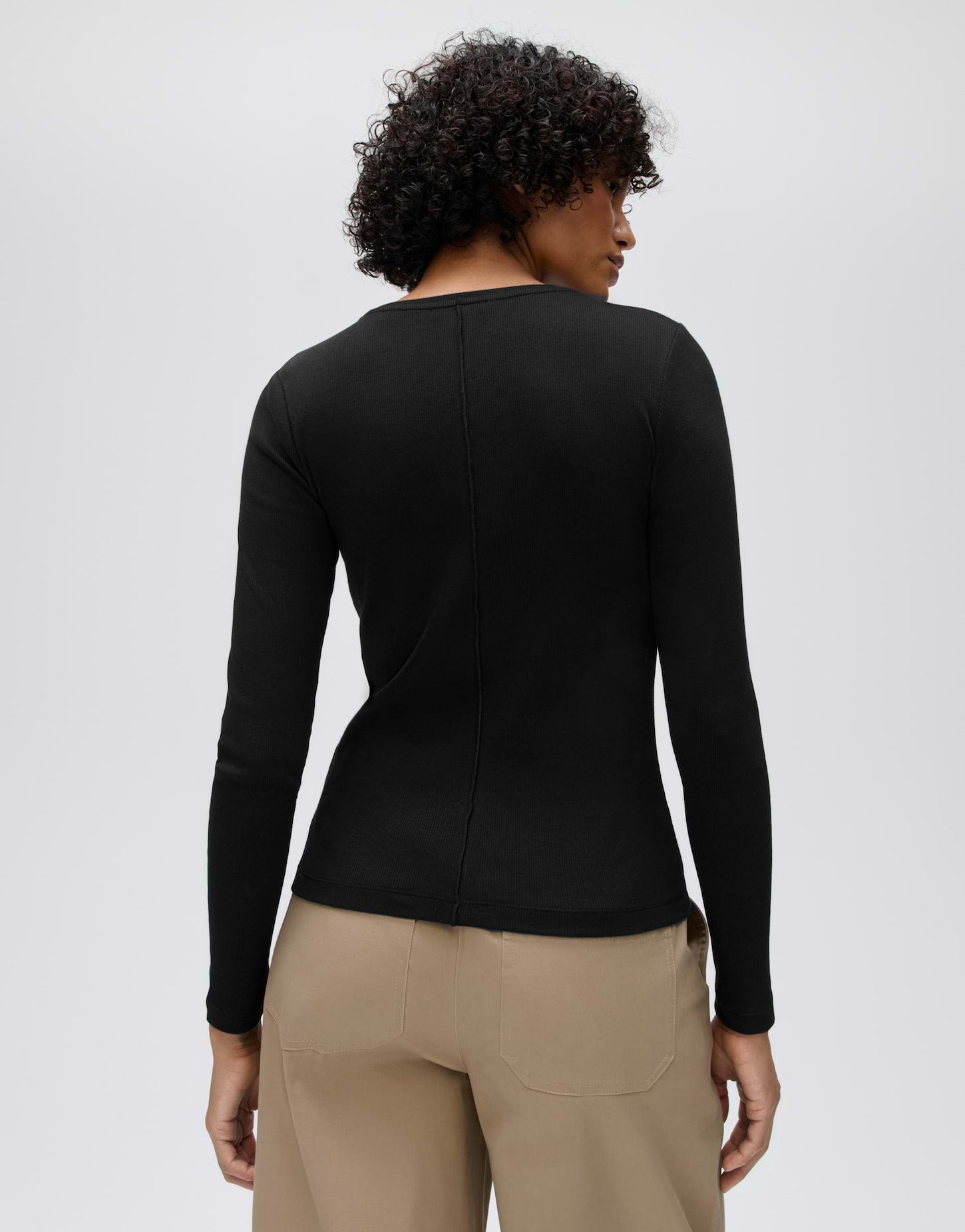 Rippshirt Slim Fit Sadalie