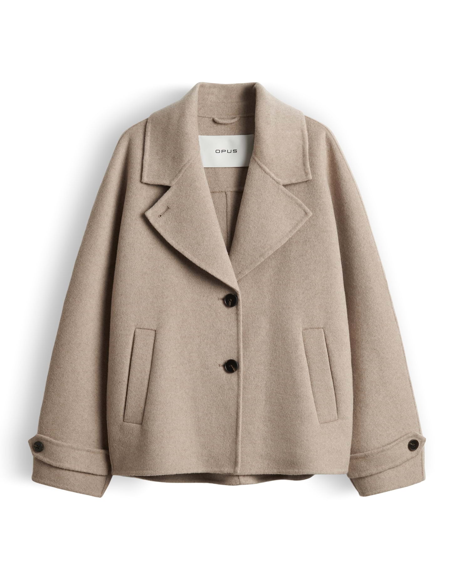OPUS Cabanjacke Loose Fit Helaia