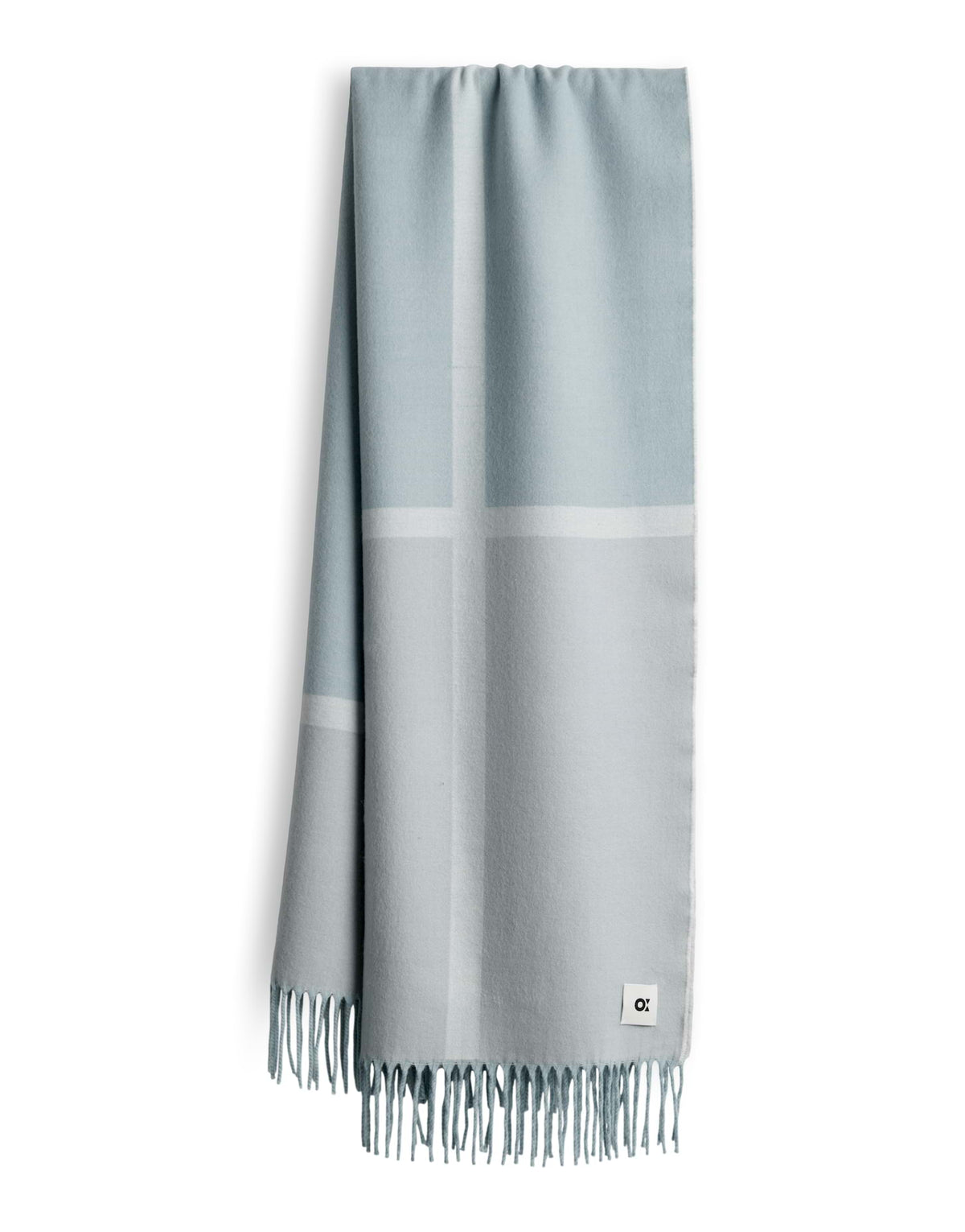 Weicher Webschal mit Colorblocking Aglinda scarf