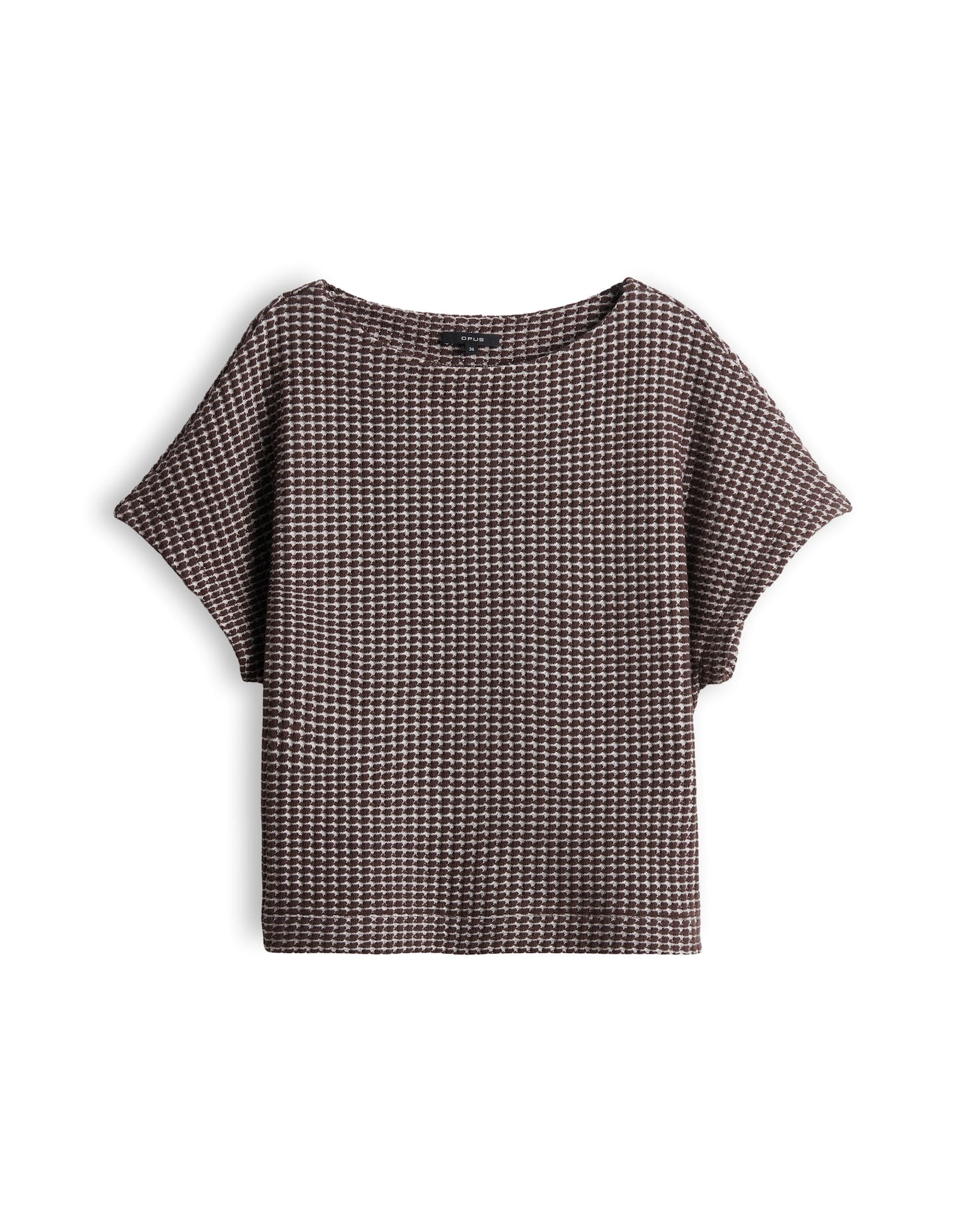 OPUS Strukturiertes Sweatshirt Regular Fit Gutina