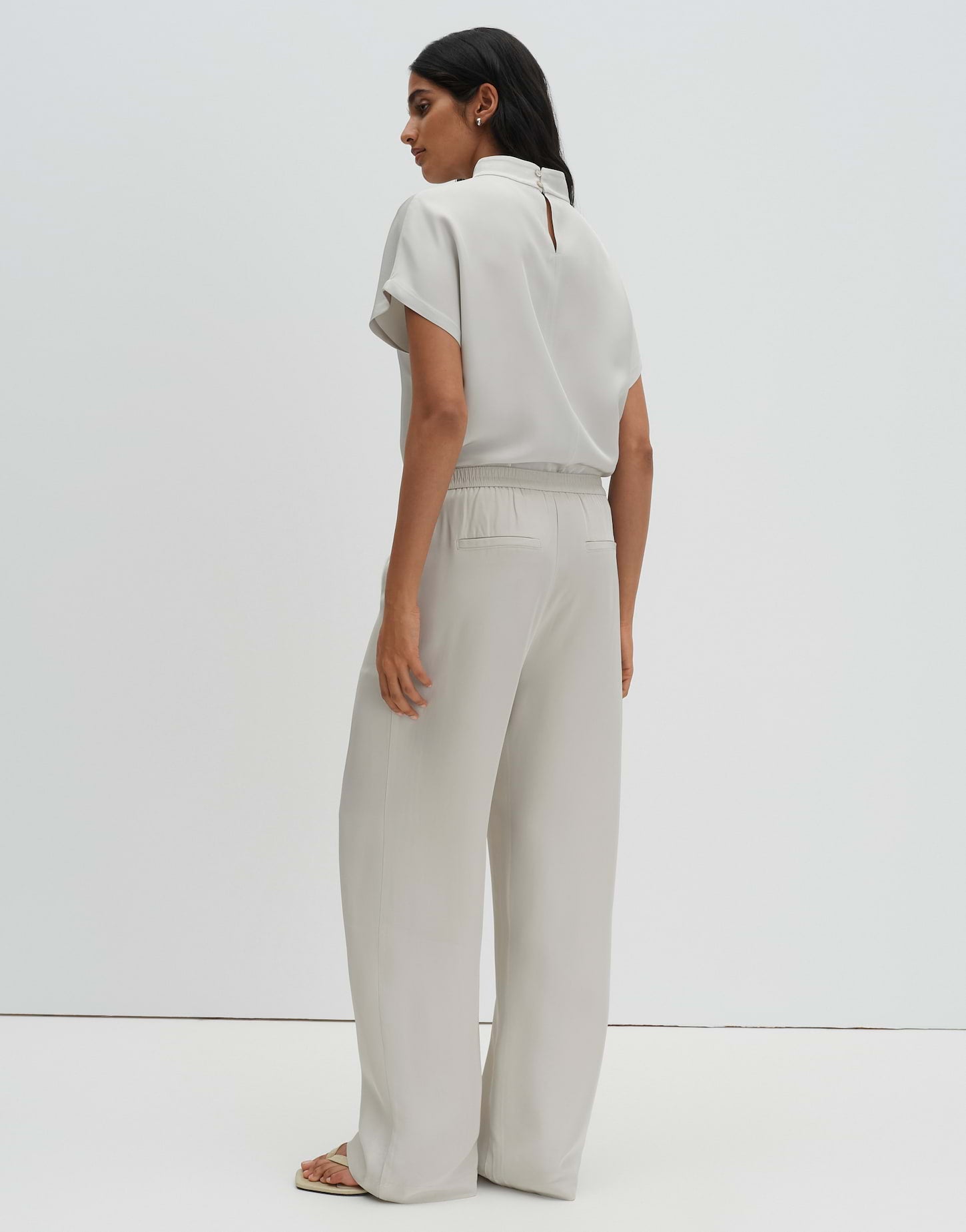 someday Wide Leg Pants Cevil flow