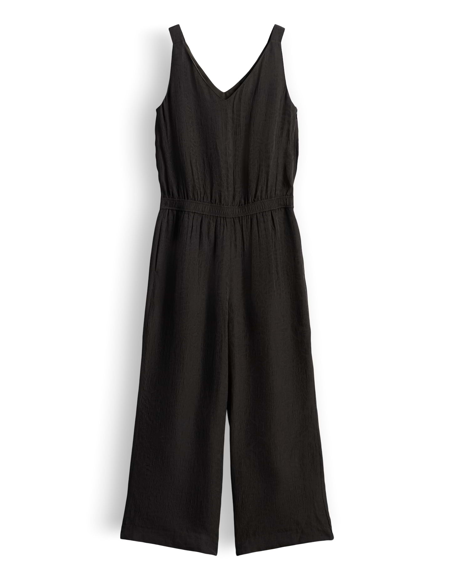 someday Jumpsuit mit floralem Jacquard Muster Caleza