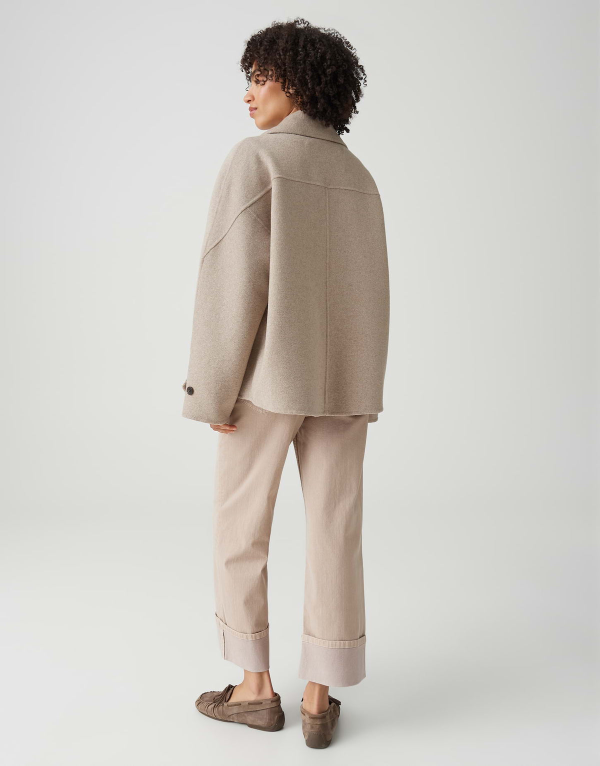 OPUS Cabanjacke Loose Fit Helaia