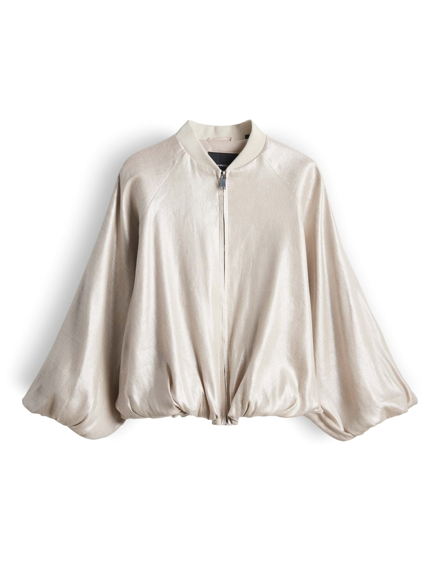 someday Blouson mit Glanz Effekt Loose Fit Noema