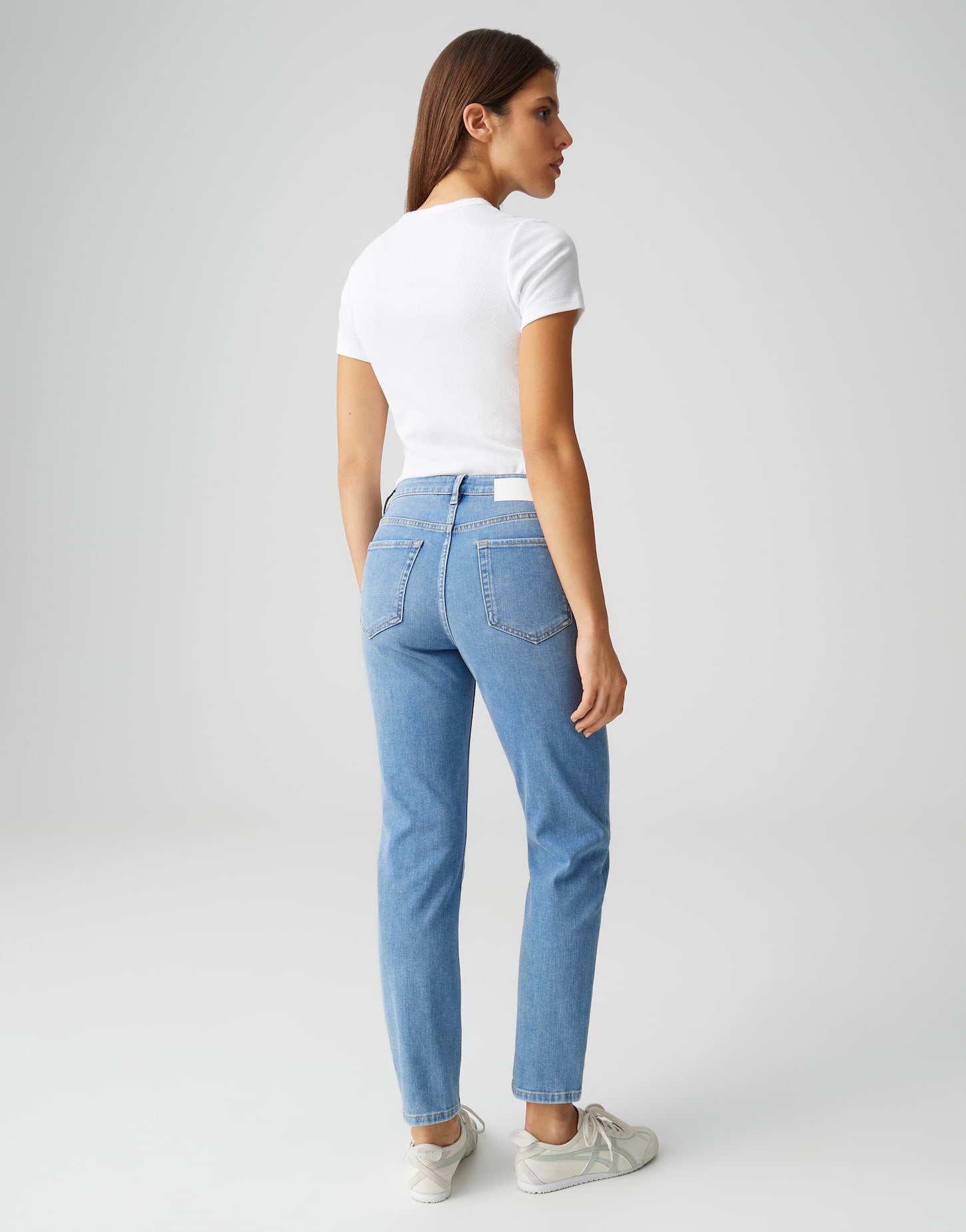OPUS Straight Jeans Low Rise Elma clever