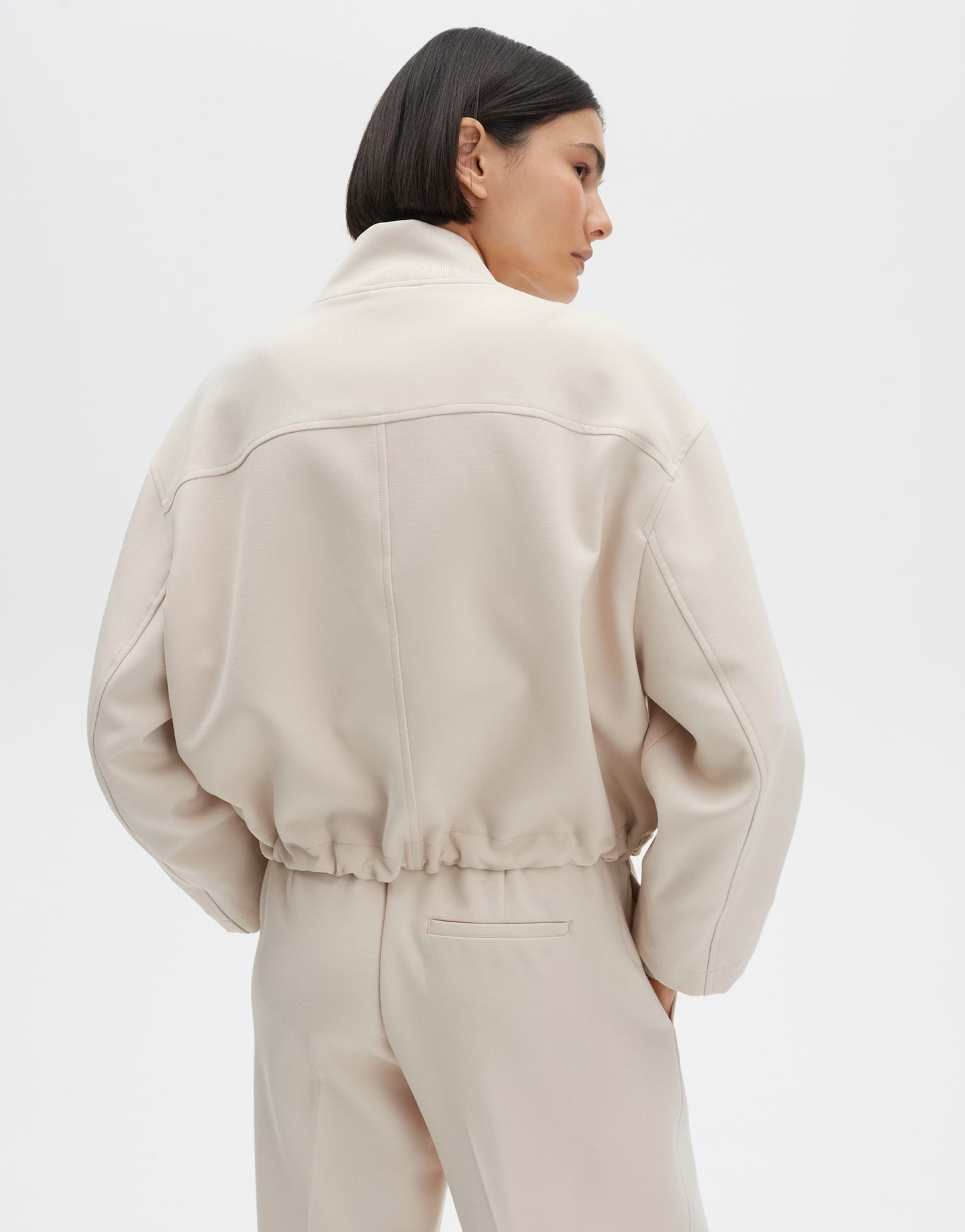 Someday Blouson mit Ballonsaum Regular Fit Nayke