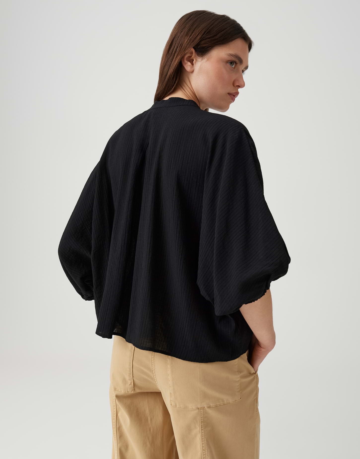 OPUS Oversized Bluse Fylora