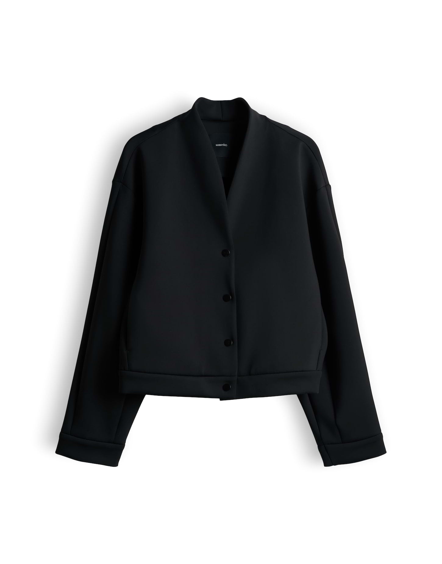 someday Kurzjacke aus Scuba Sweat Regular Fit Ulissa