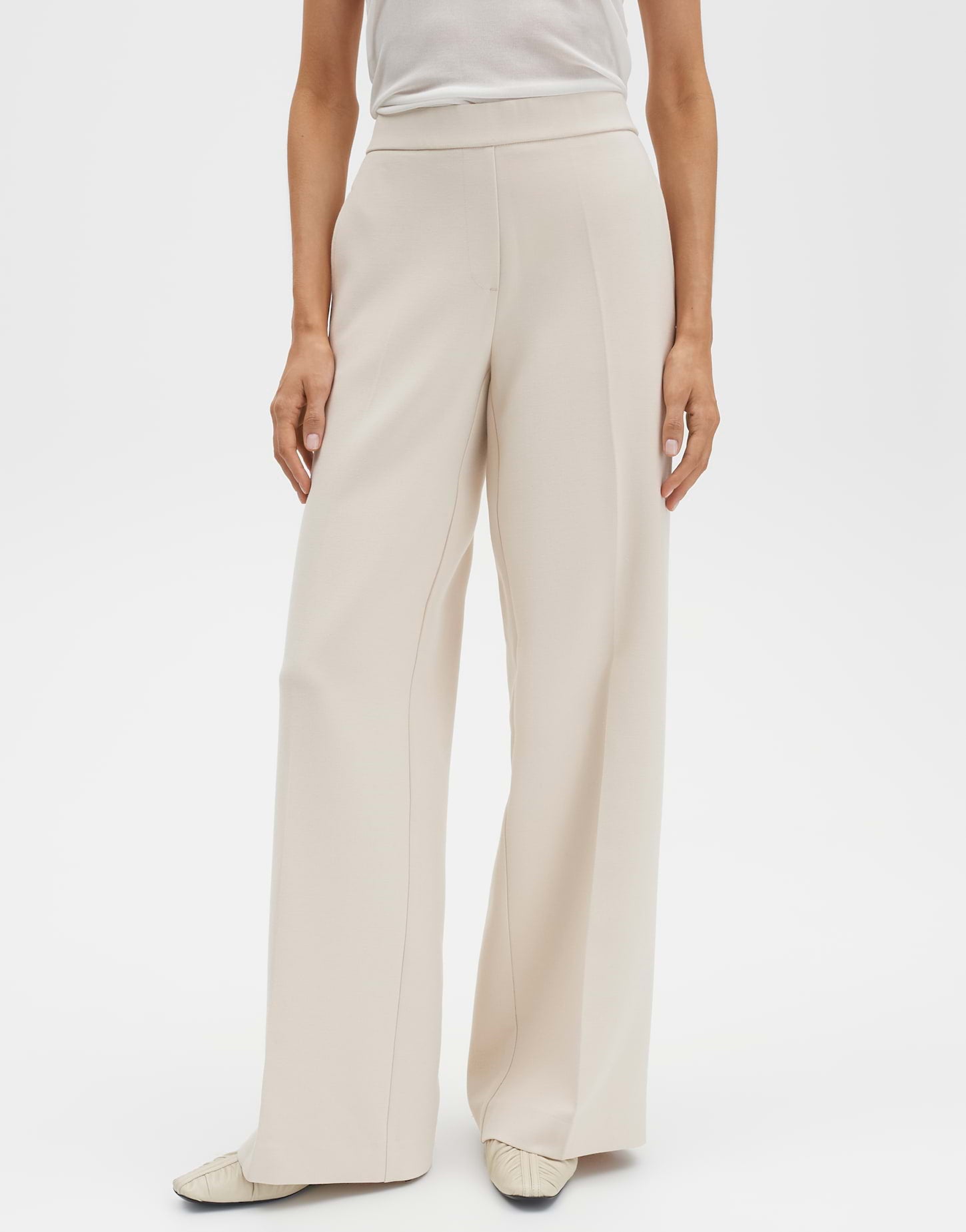 Someday Wide Leg Pants Charlie Palazzo Ease