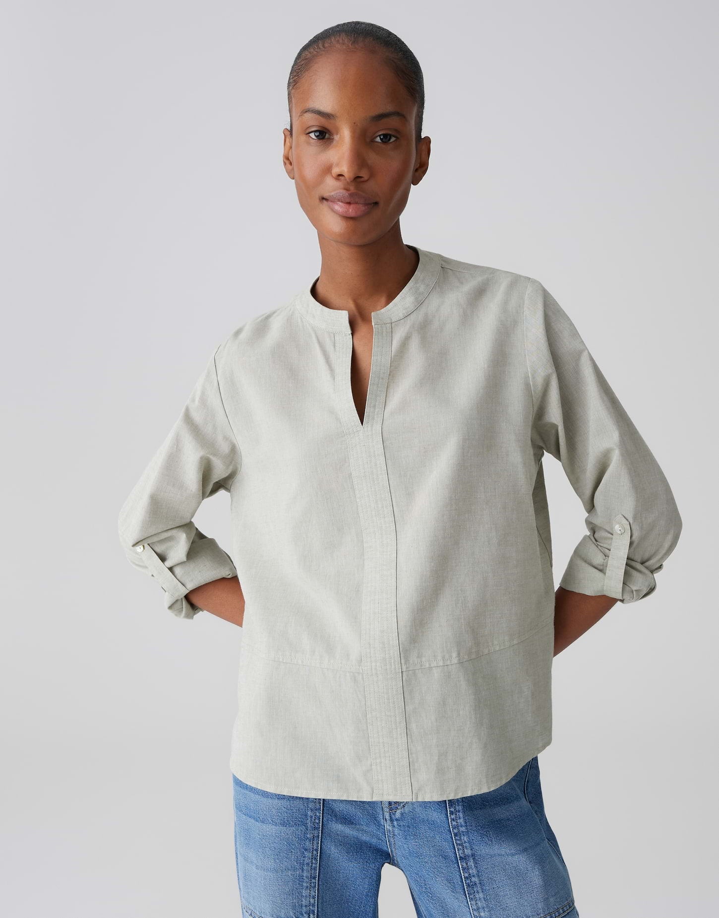 OPUS Tunikabluse Regular Fit Feleen