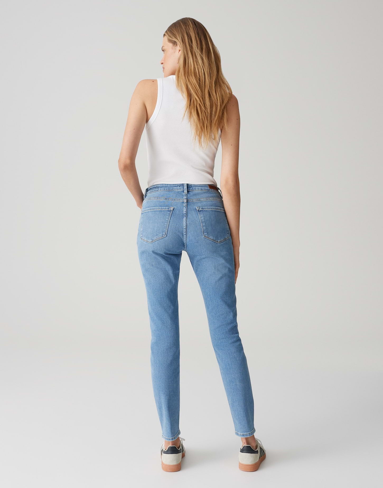 Opus Jeans Elma ocean blue