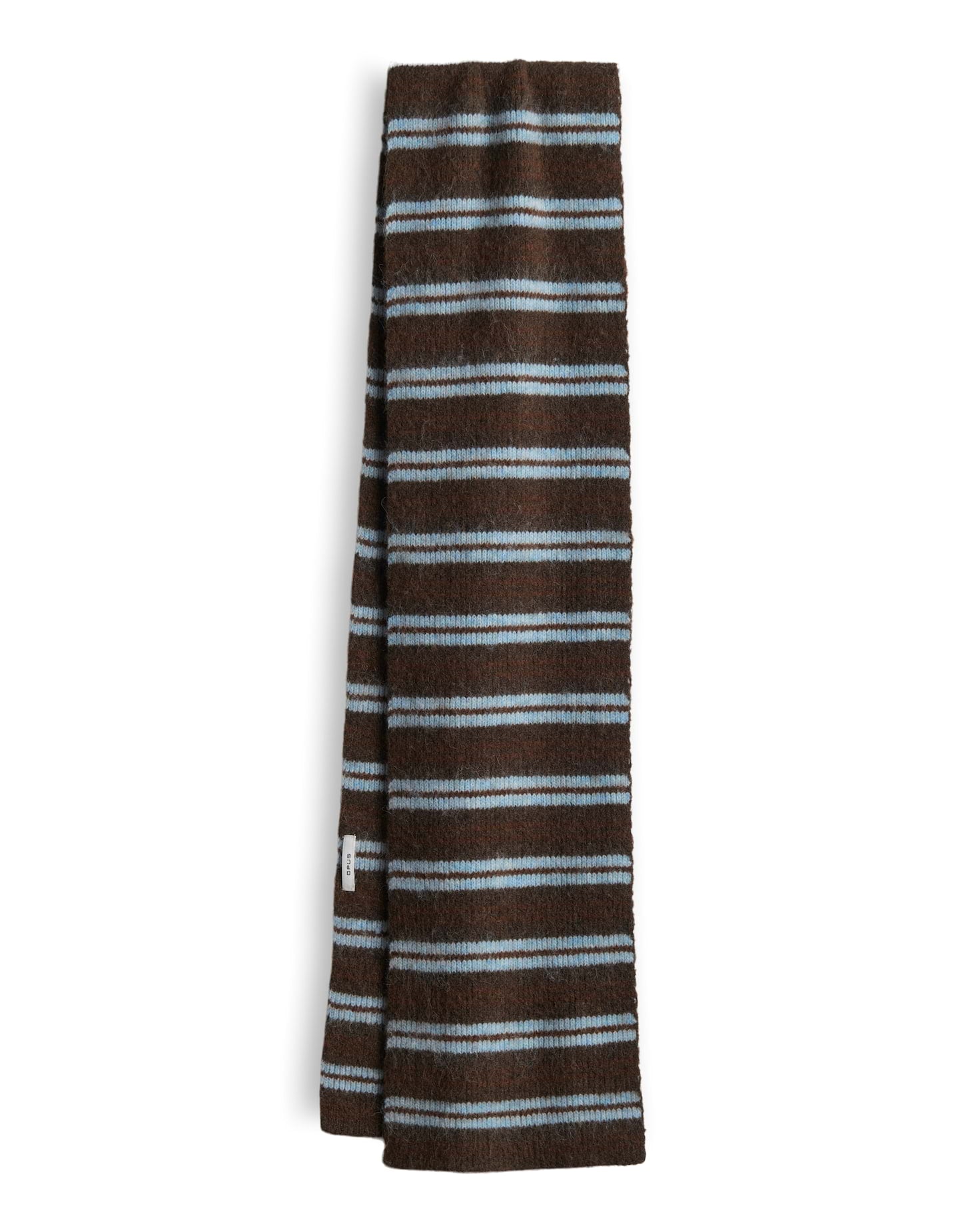 Strickschal mit Streifen Atartan scarf