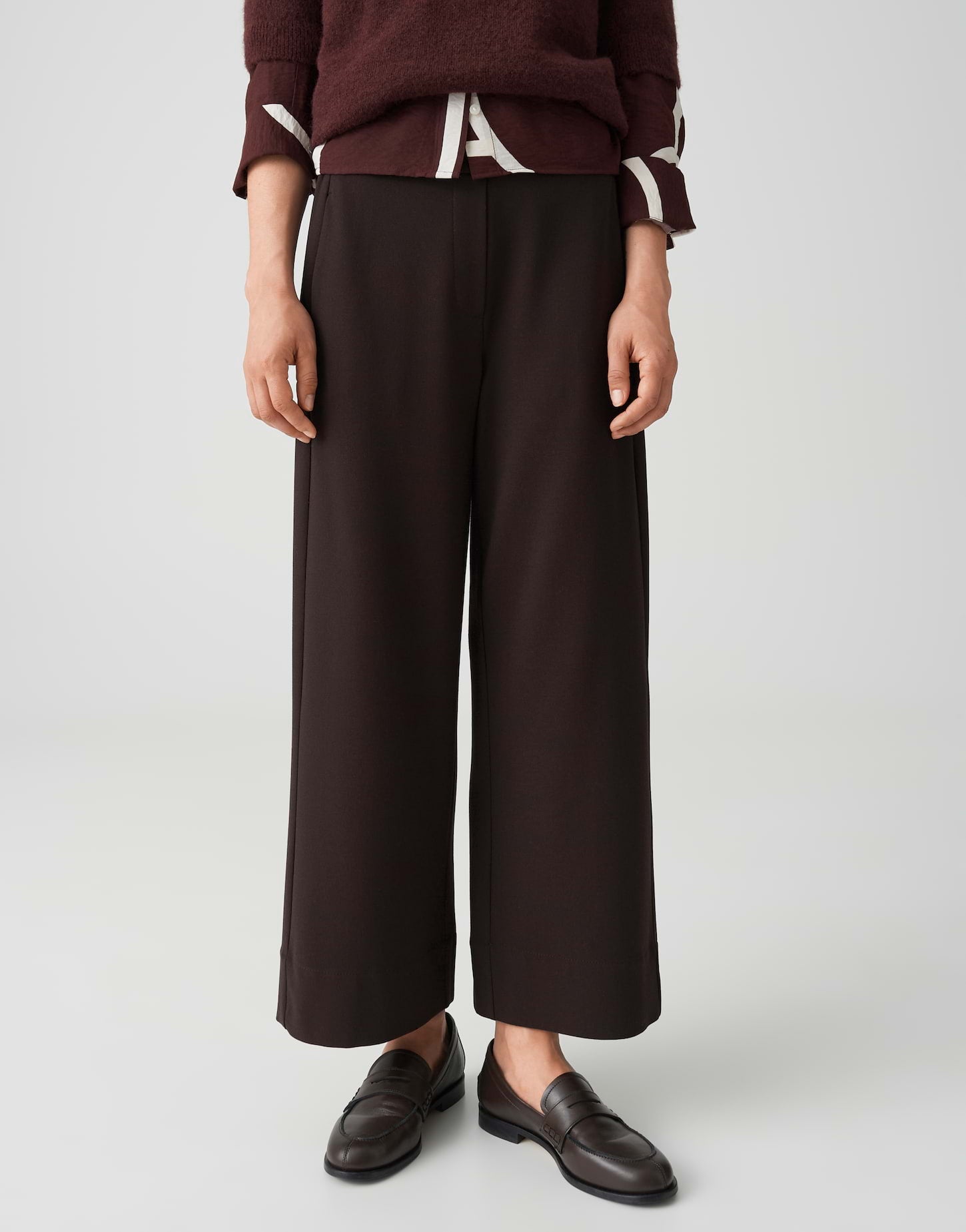 OPUS Wide Culotte mit Komfortbund Misha edit