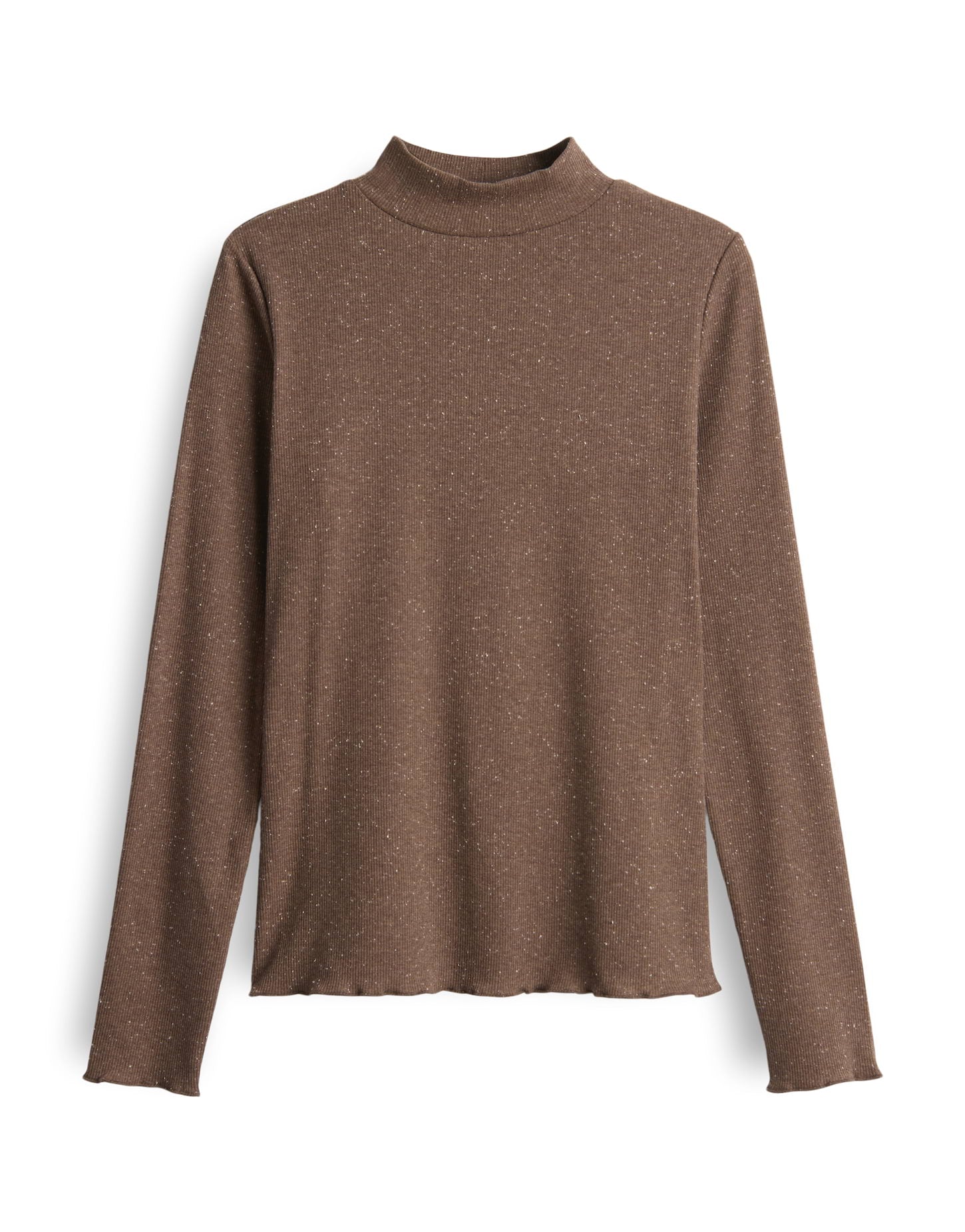 OPUS Rippjerseyshirt Suhanna curly