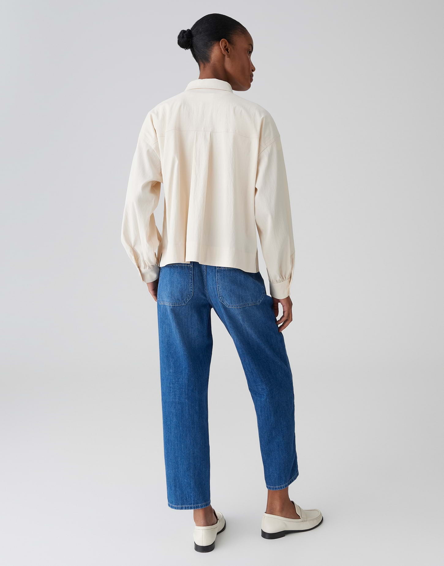 OPUS Lässige Hemdbluse Regular Fit Fanilo