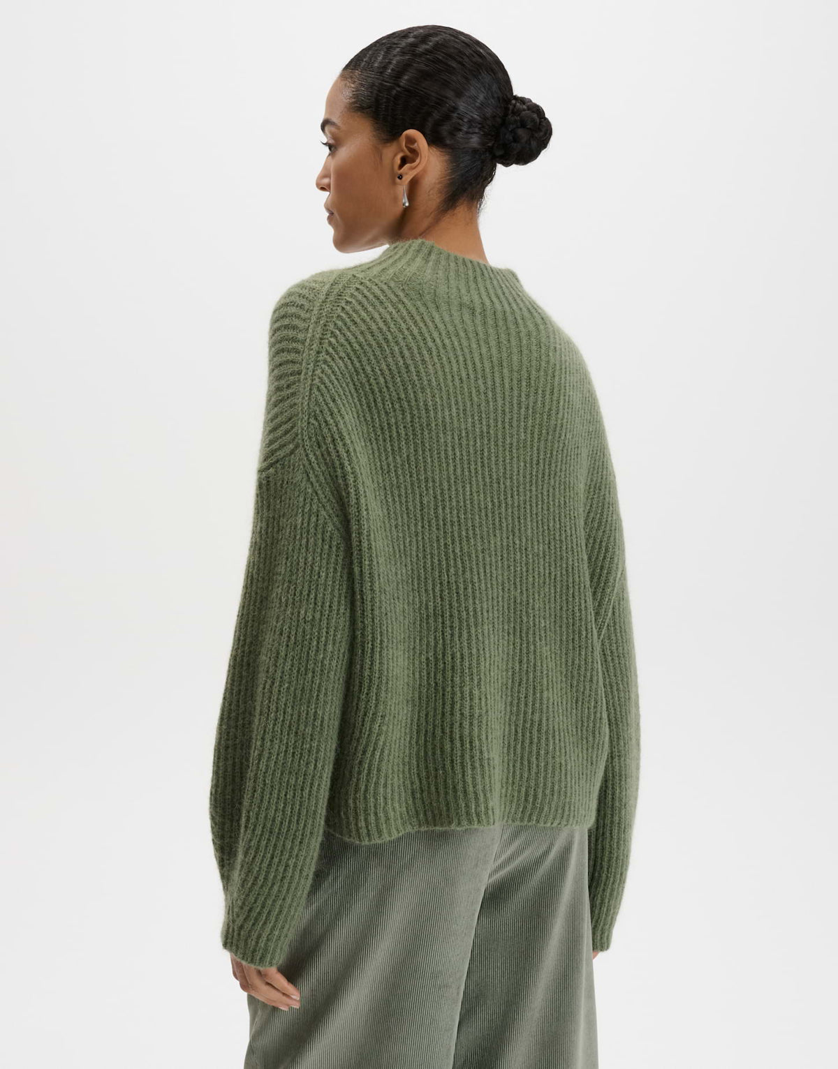 Rippstrickpullover Loose Fit Talissa
