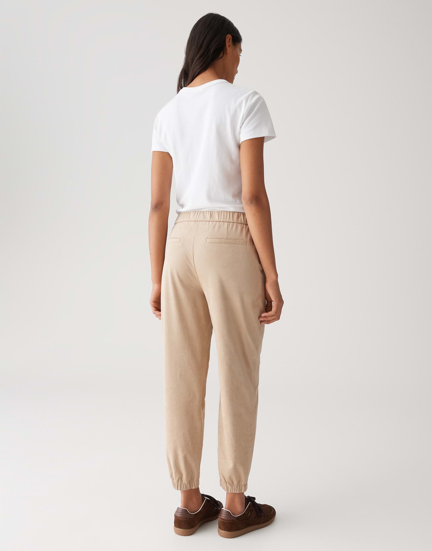 OPUS Relaxed Jogpants Myha velour