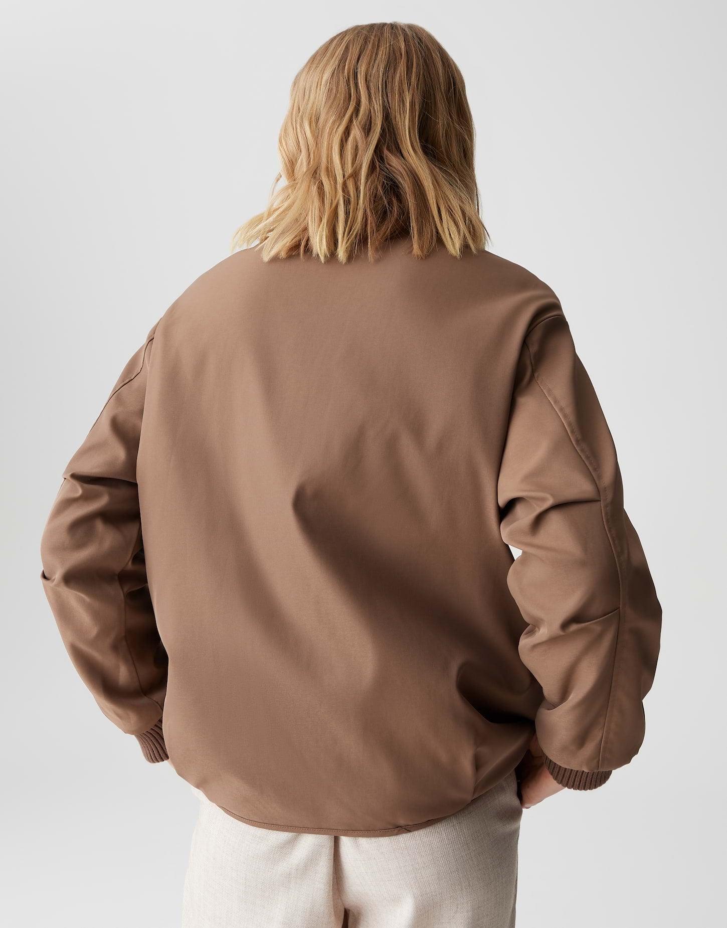 OPUS Regular Wendejacke im Blousonstil Hulda