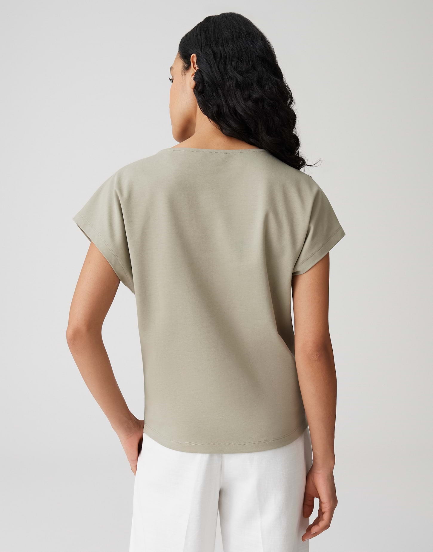OPUS Jerseyshirt Regular Fit Suschel