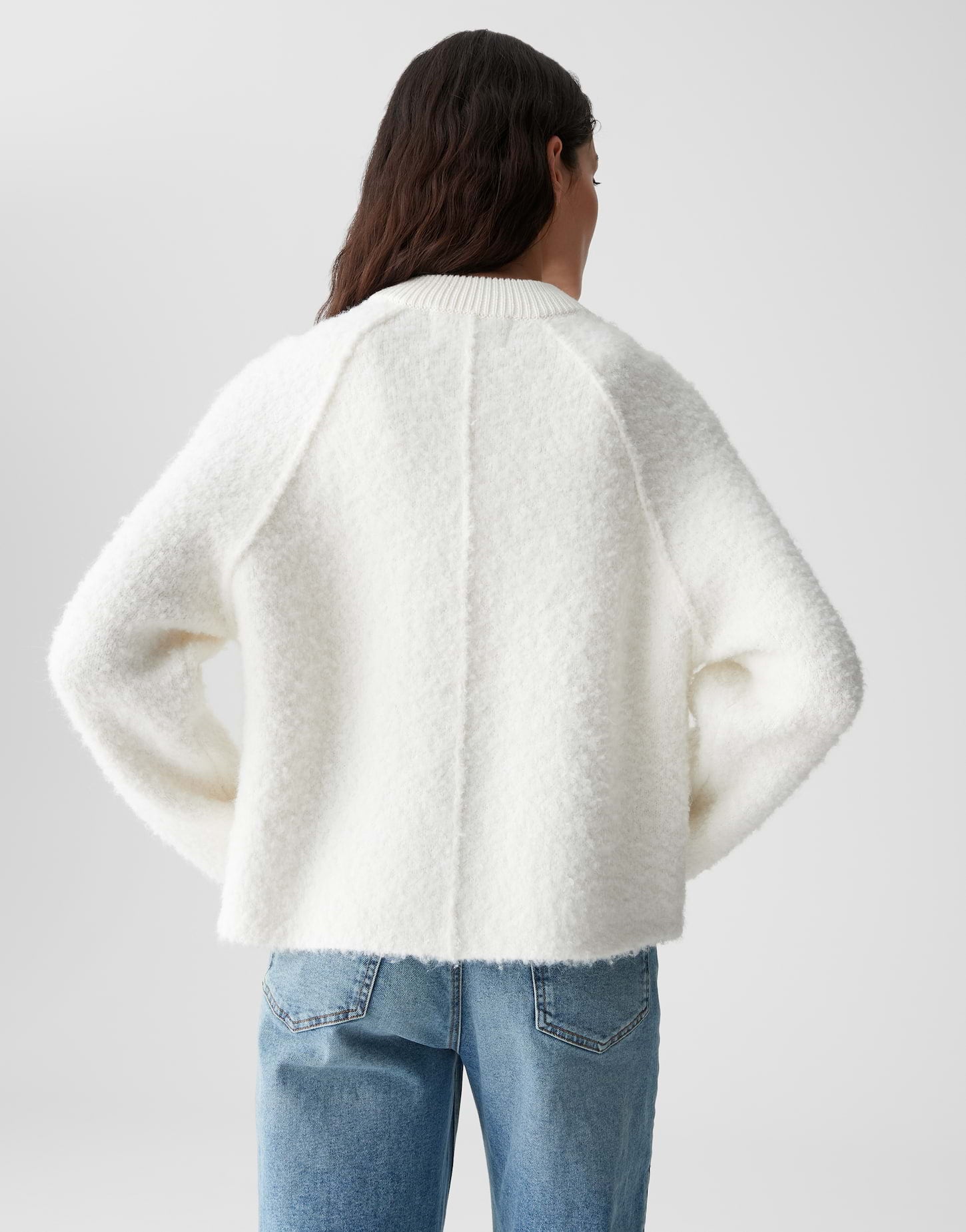 OPUS Regular Strickjacke Delny