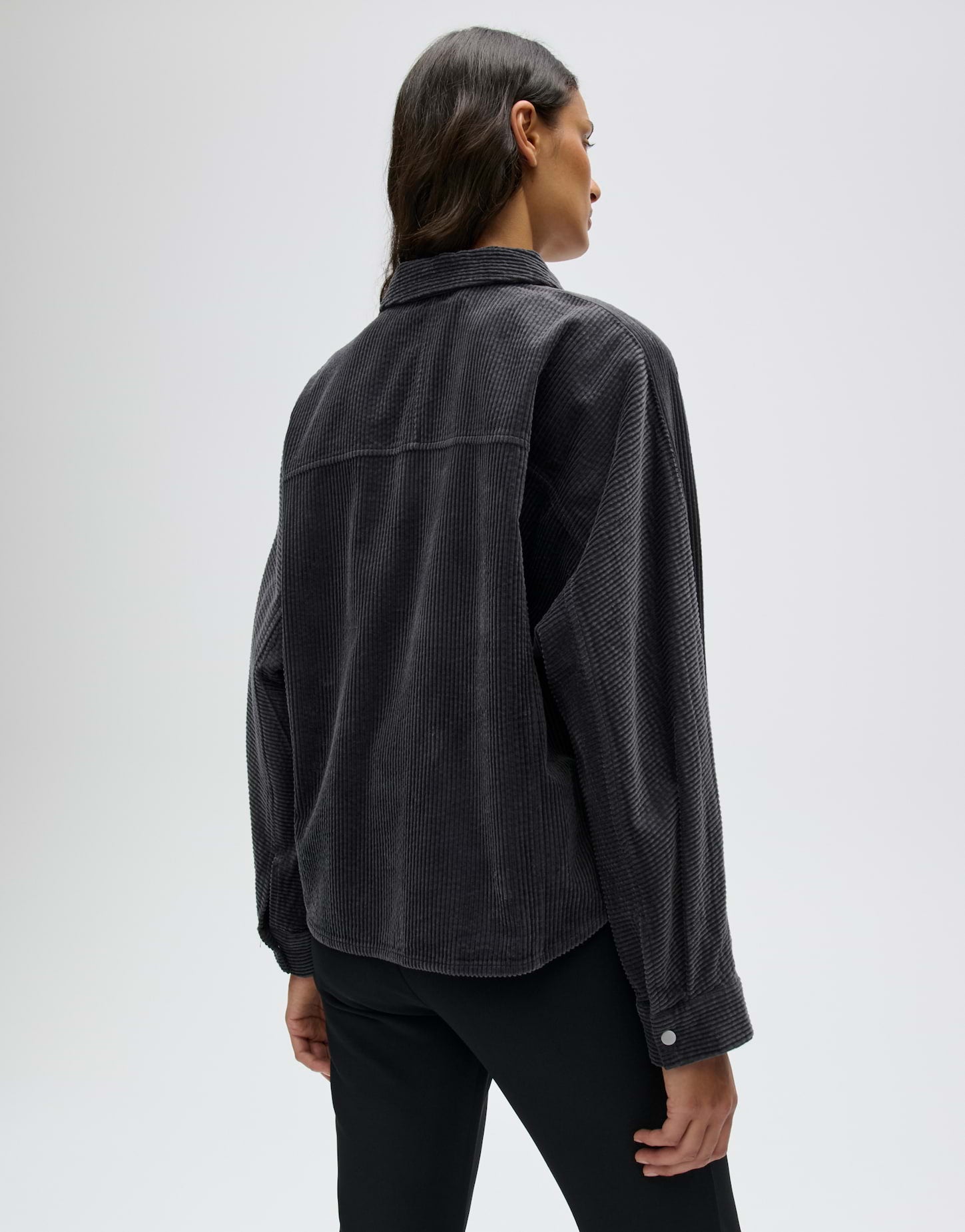 Cordbluse Regular Fit Frenca