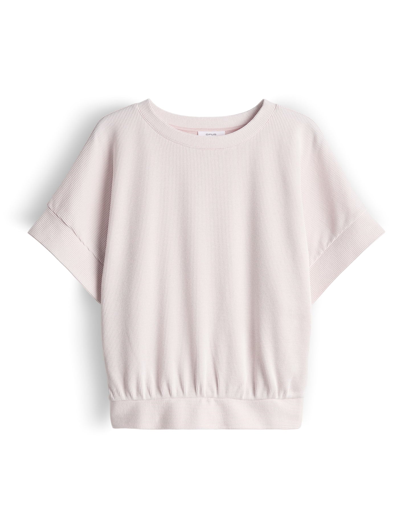 OPUS Sweatshirt mit gestreiften Rippeneffekt Loose Fit Gimos