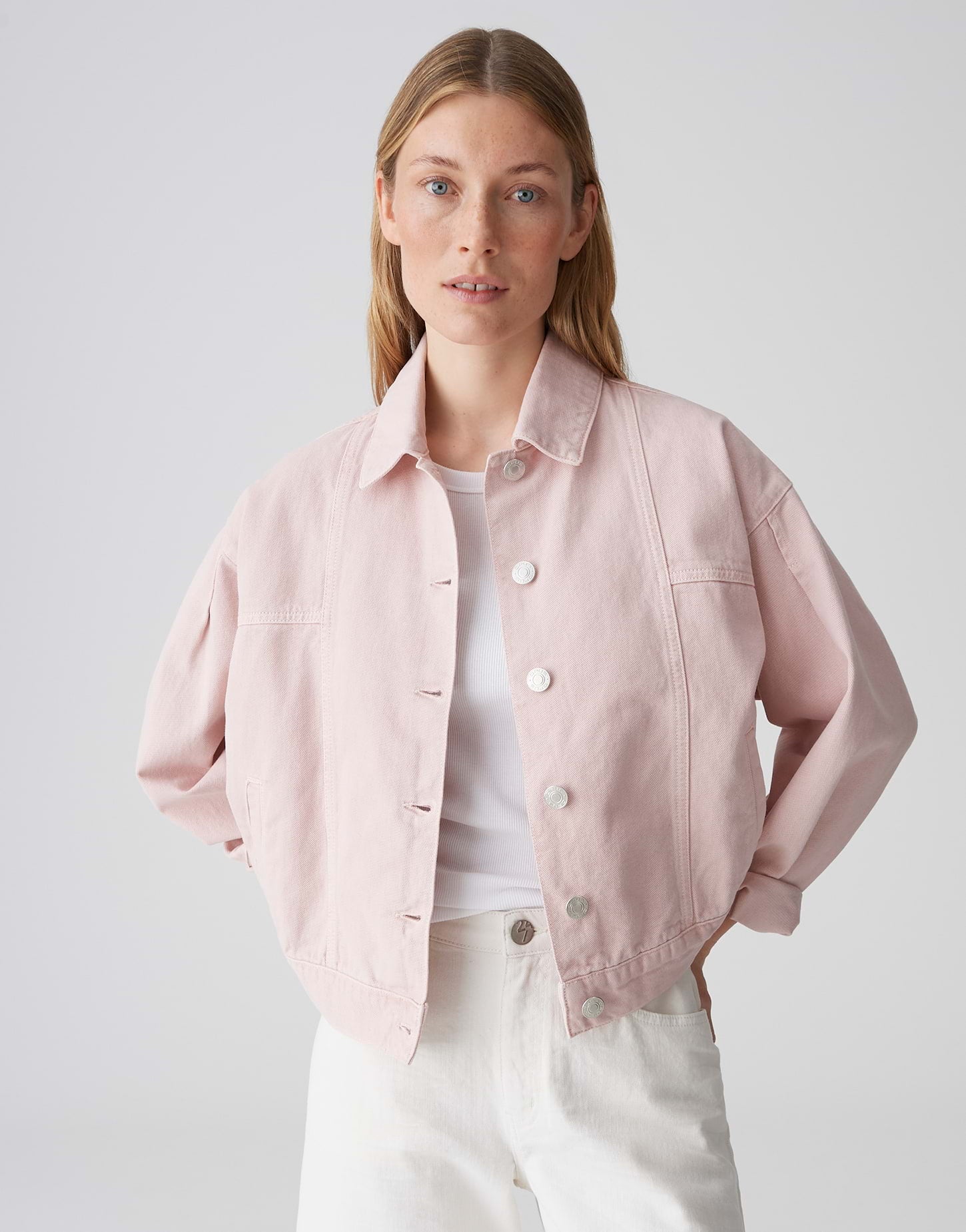 OPUS Jeansjacke Regular Fit Hemali