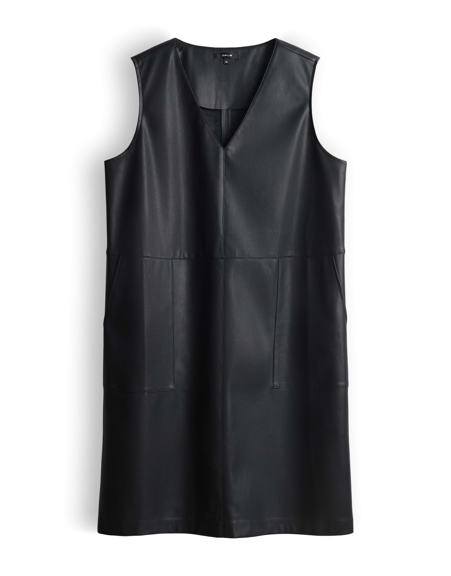 OPUS Minikleid in Lederoptik Wancy