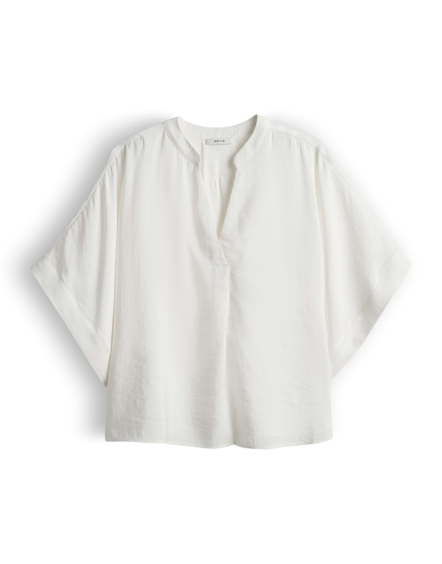 OPUS Oversized geschnittene Cape Bluse Fenella