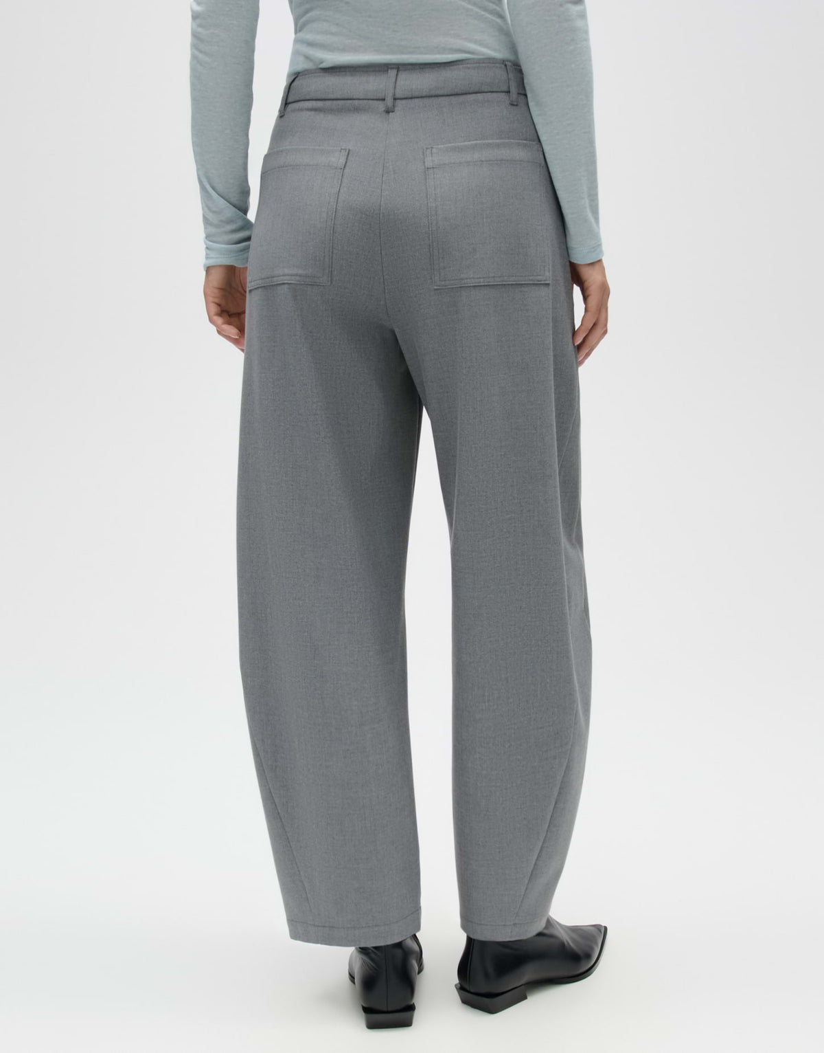 City Pants im Barrel Fit Myha horizon