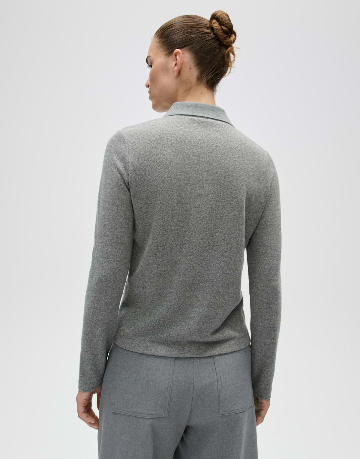 Poloshirt Style aus weichem Jersey Slim Fit Sugimi