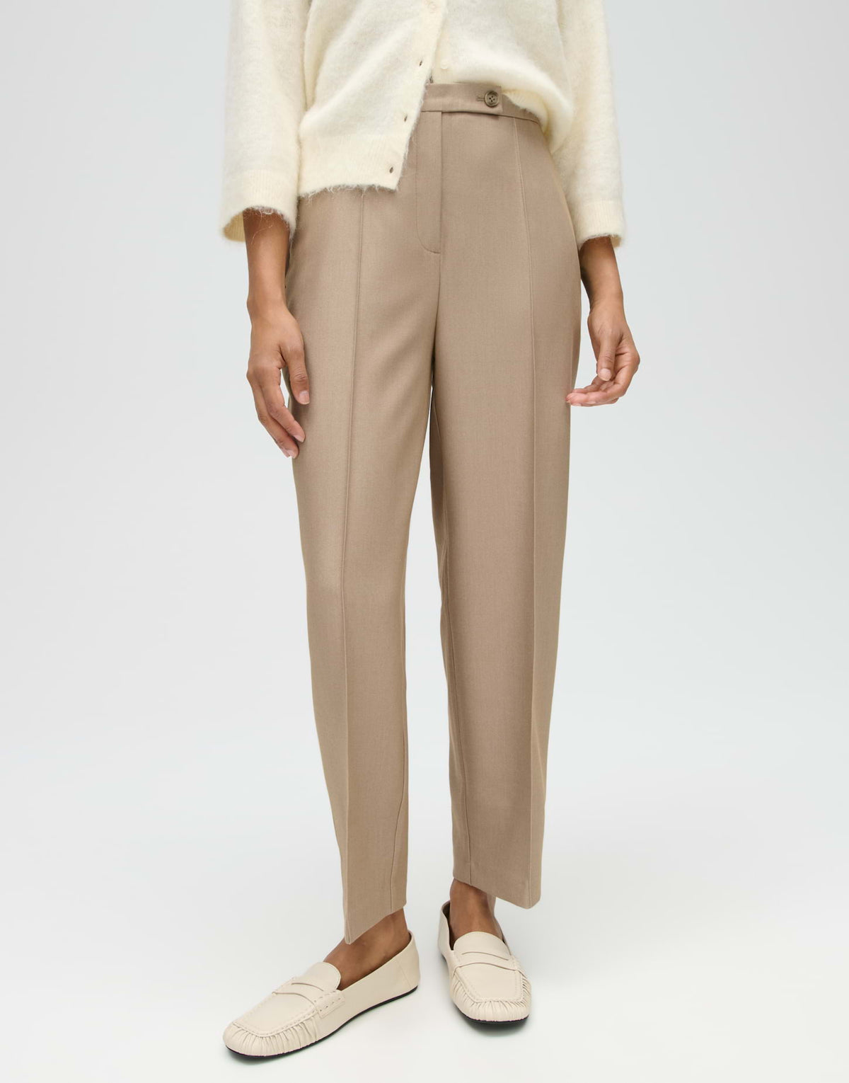 City Pants aus fließender Twill Qualität Mozy mod
