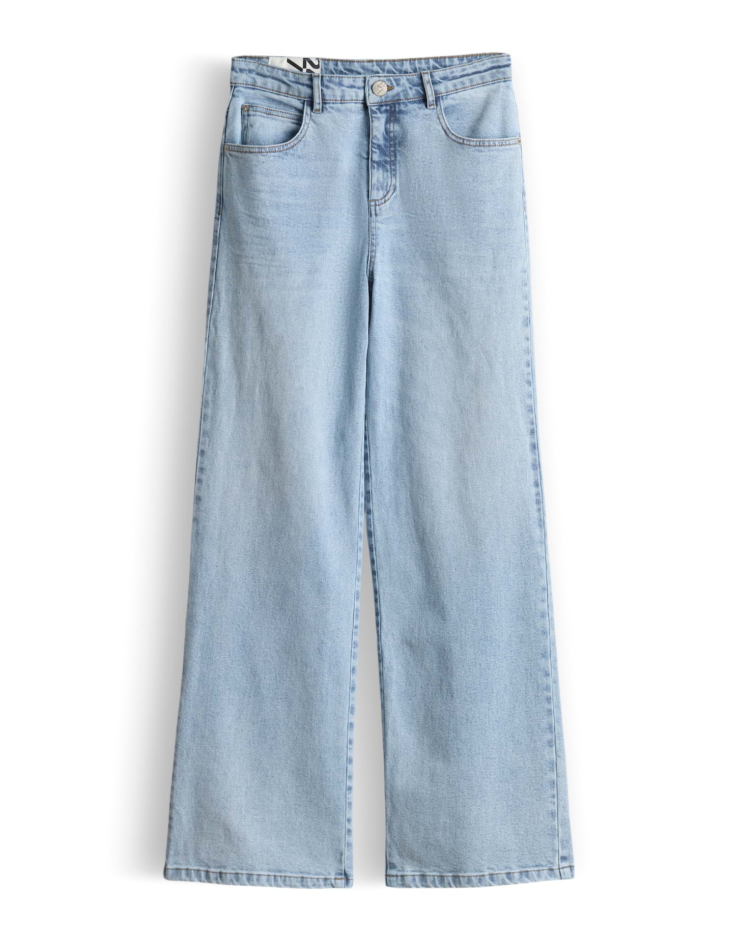 OPUS Wide Leg Jeans mit Stretchanteil High Rise Mivy