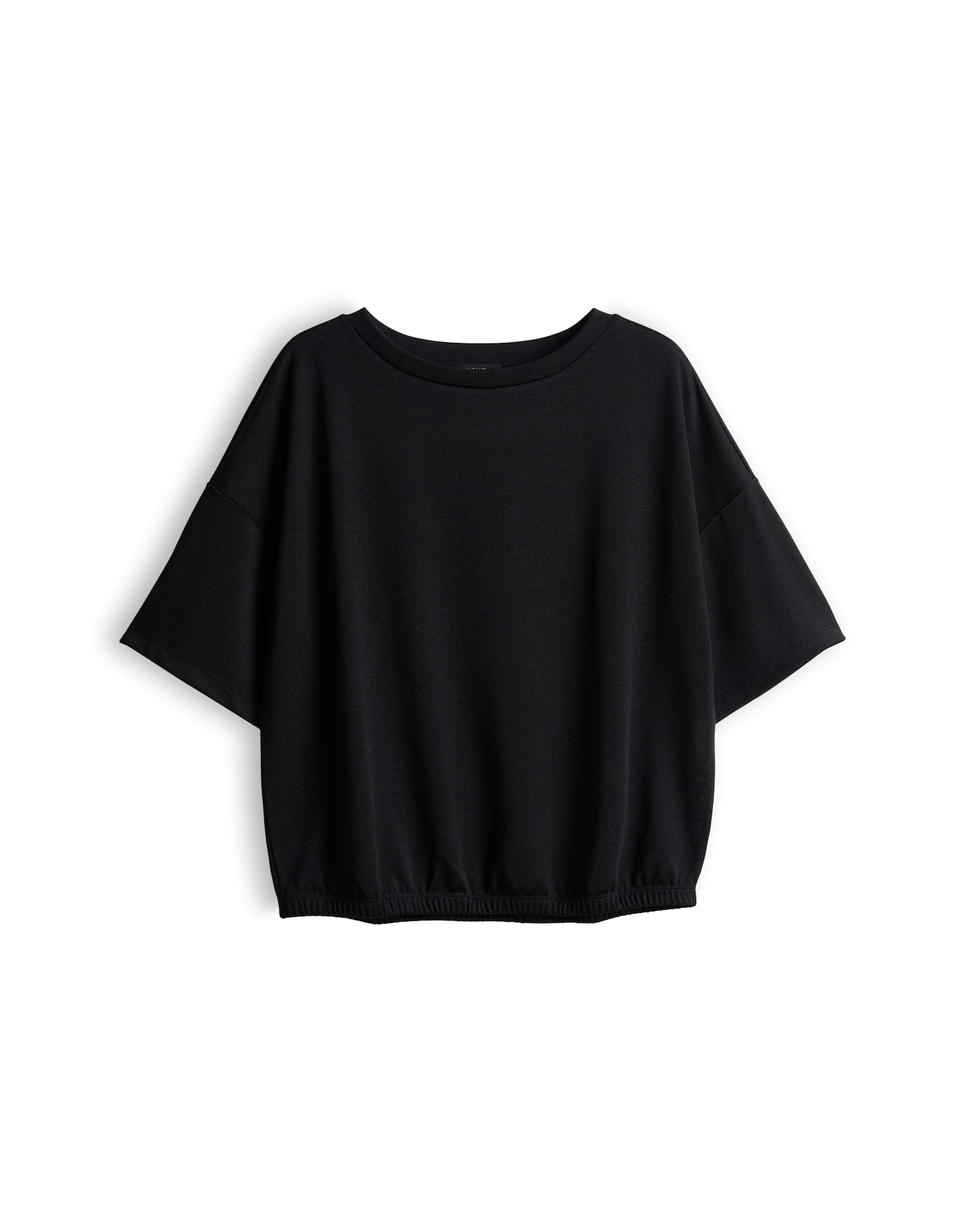 OPUS T-Shirt mit elastischem Ballonsaum Regular Fit Salien