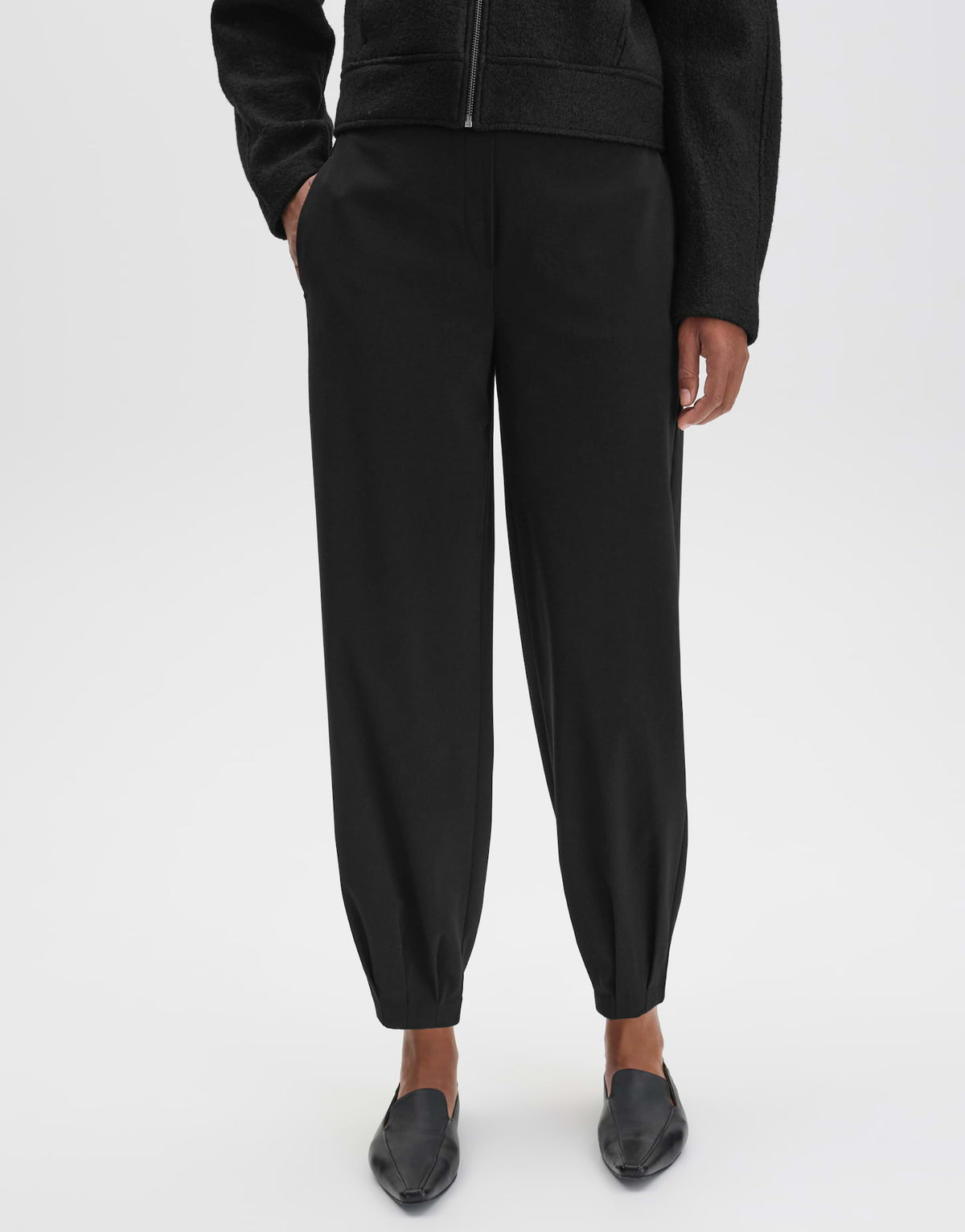 Barrel Pants mit Komfortbund Cisilia flowy soft