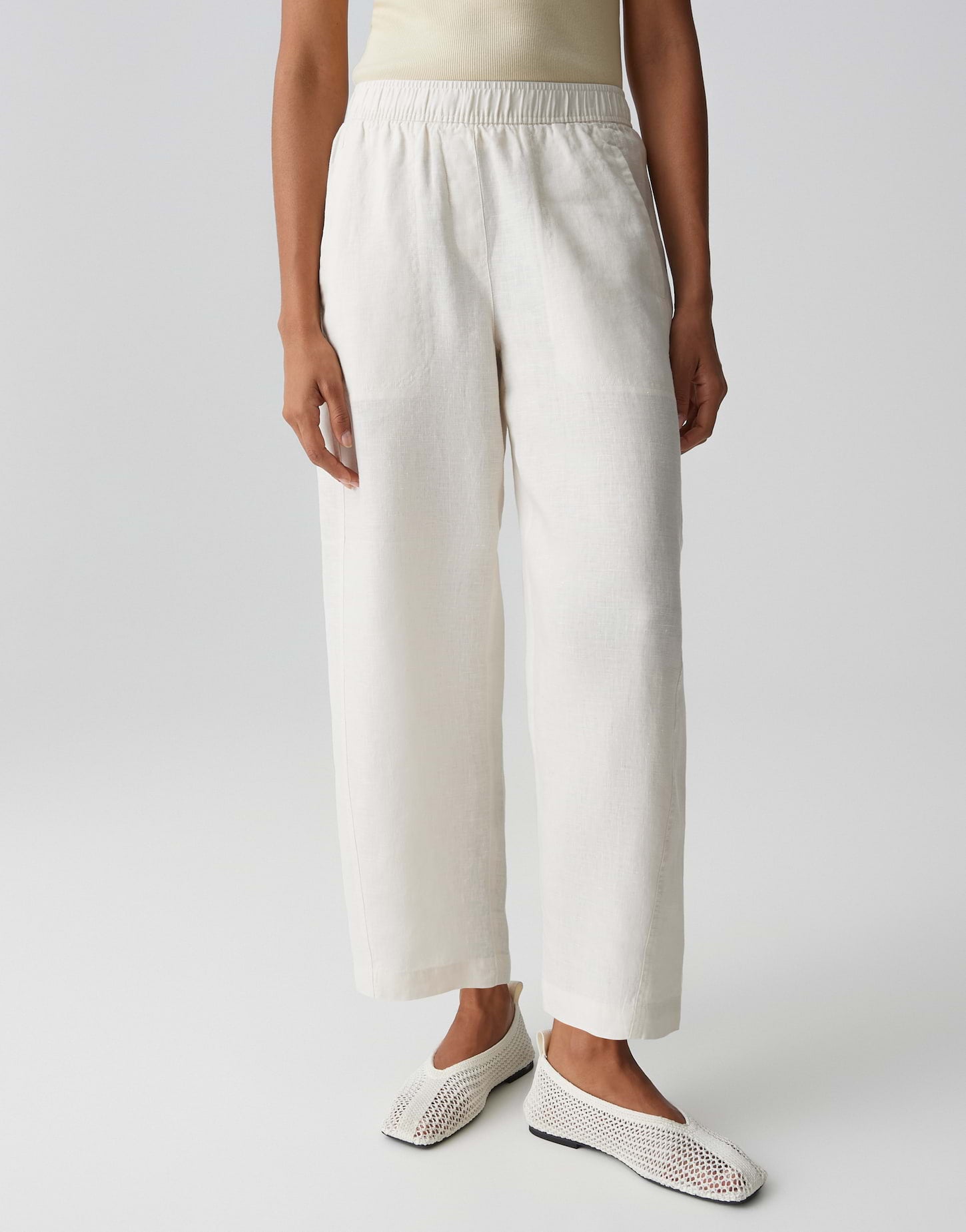 OPUS Relaxed Barrel Fit Myha linen