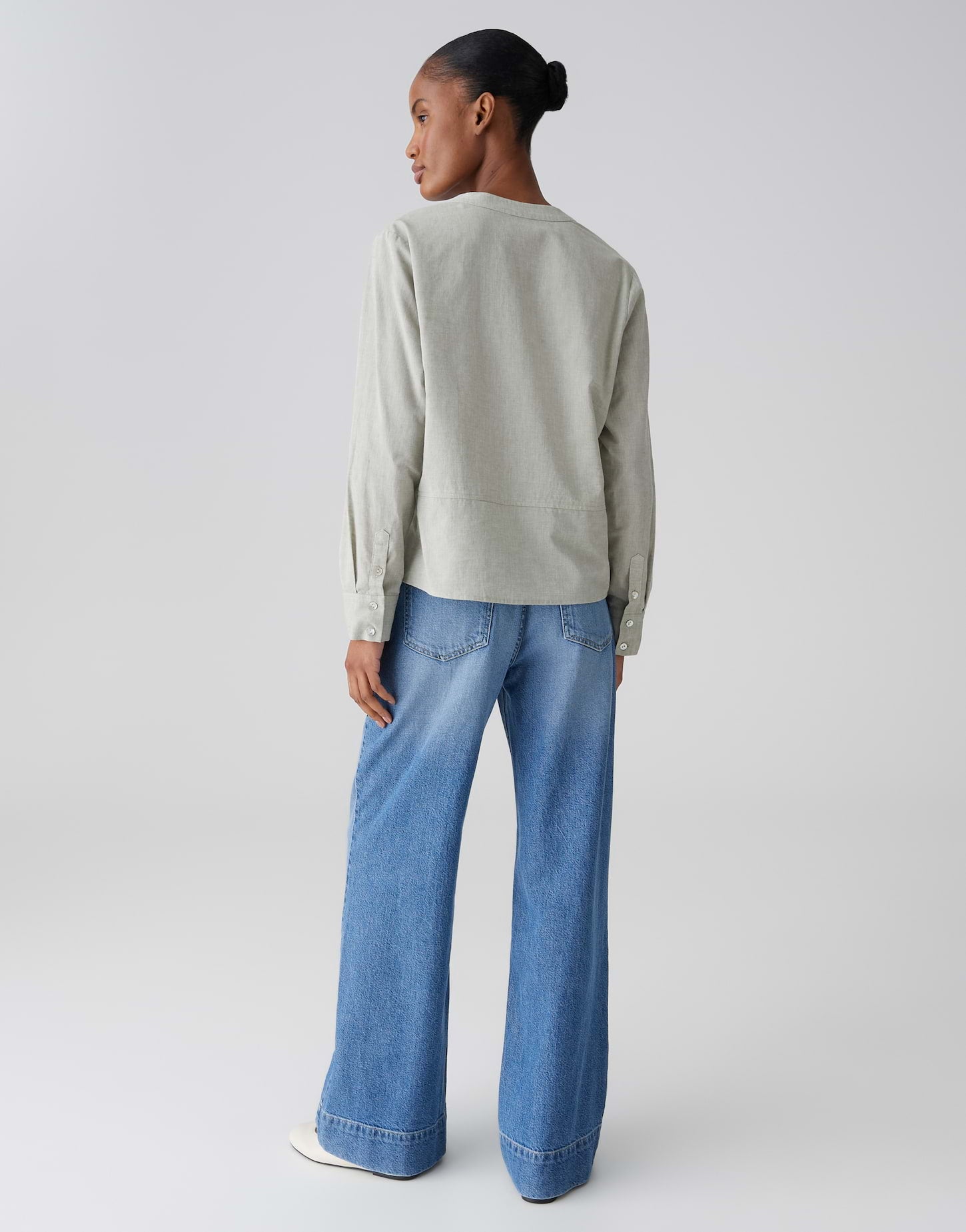 OPUS Tunikabluse Regular Fit Feleen