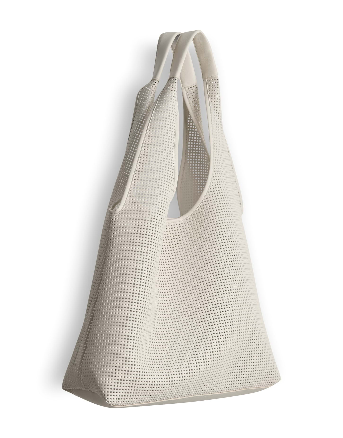 someday Shopper aus perforiertem Kunstleder Bliano