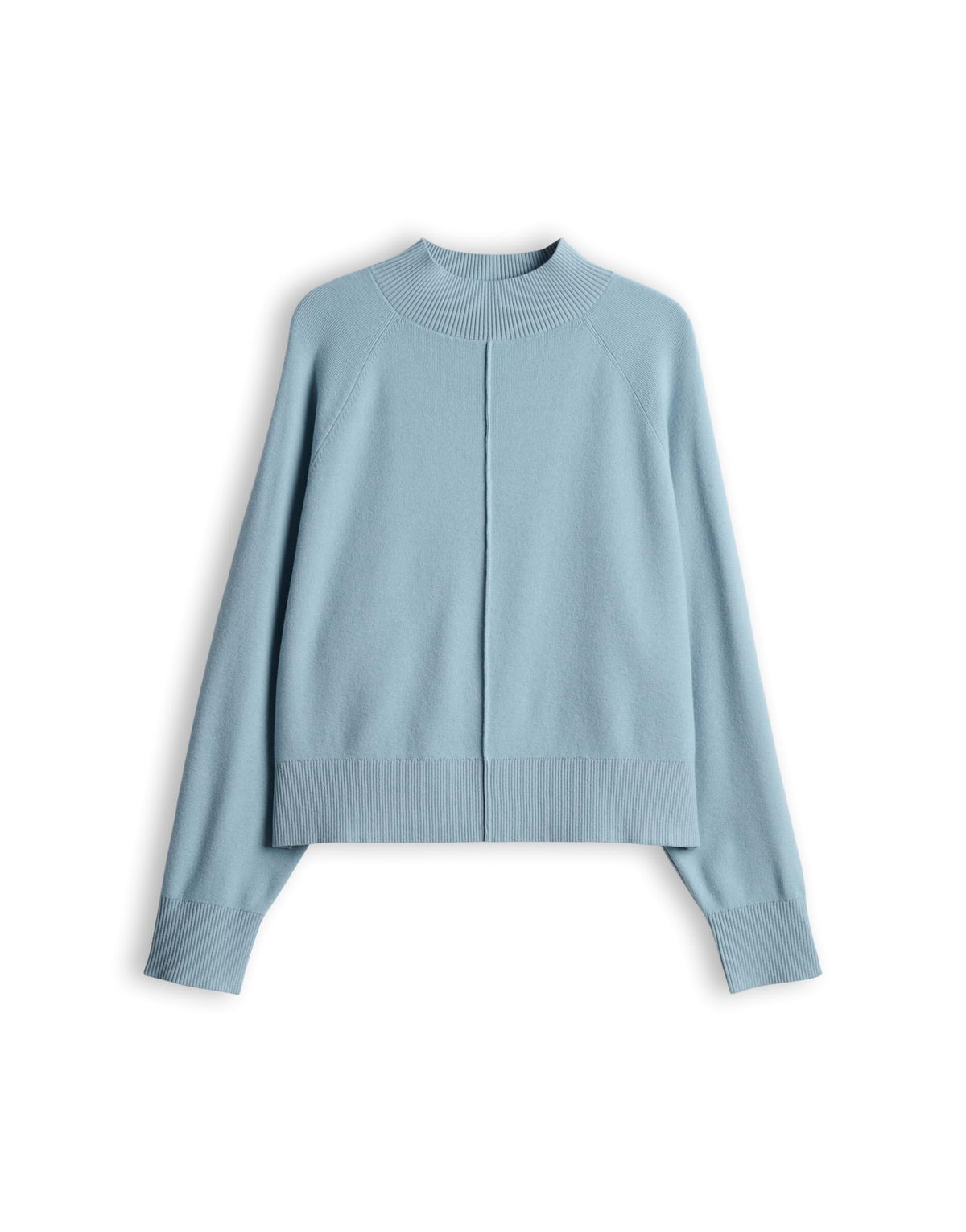 Feinstrickpullover mit Biese Loose Fit Pleem