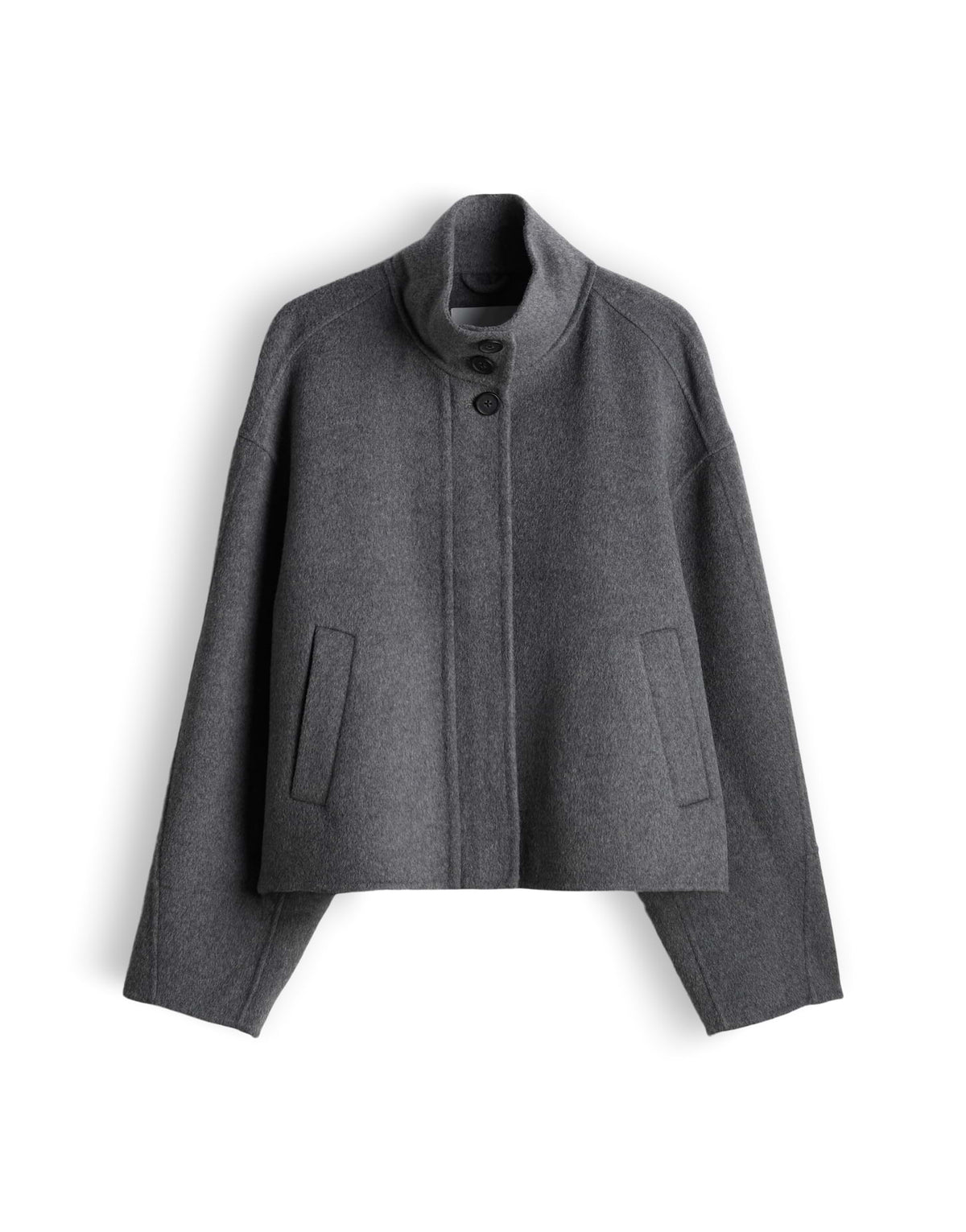 Doubleface Jacke Regular Fit Varielle