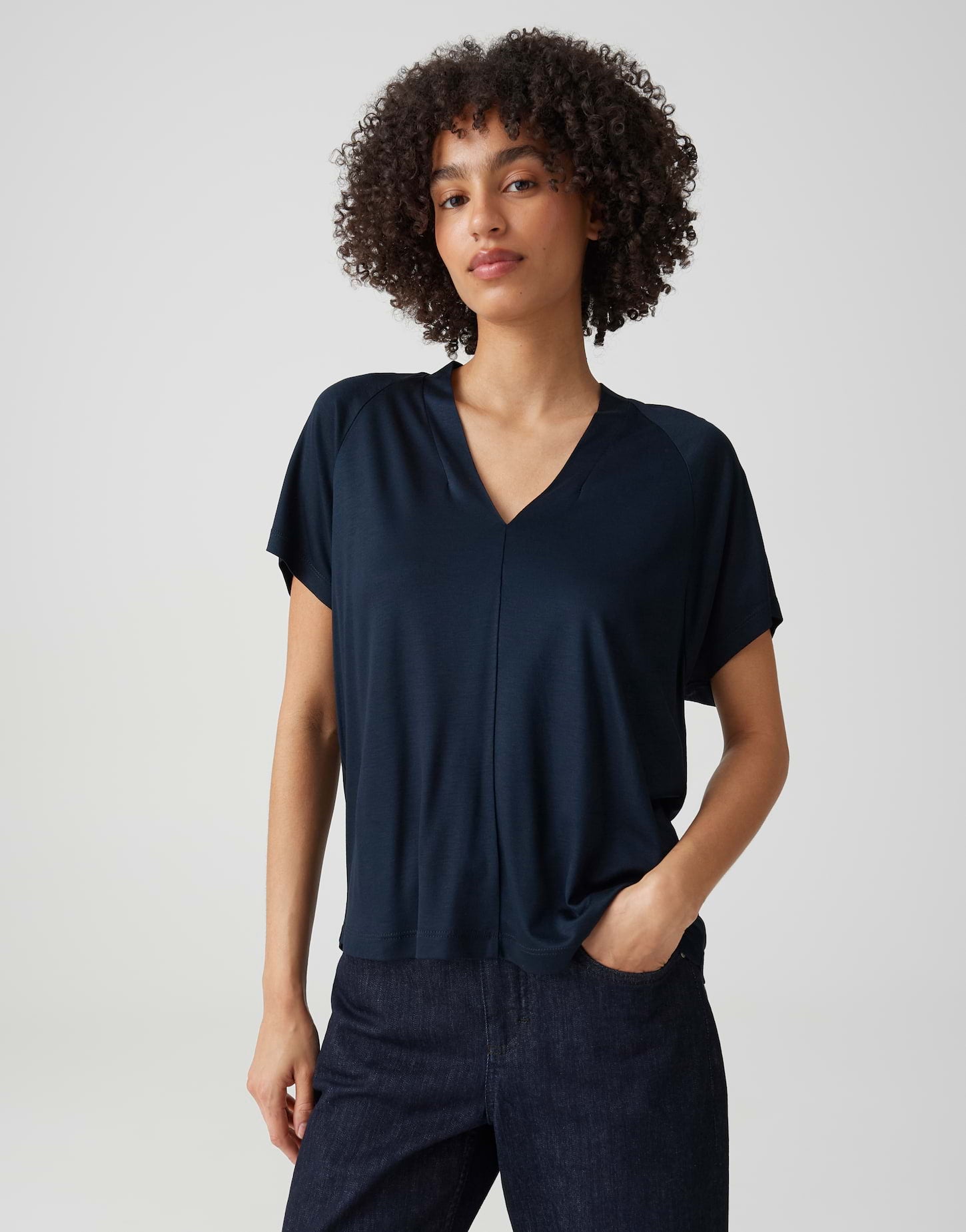 OPUS Jerseyshirt Regular Fit Sanebie