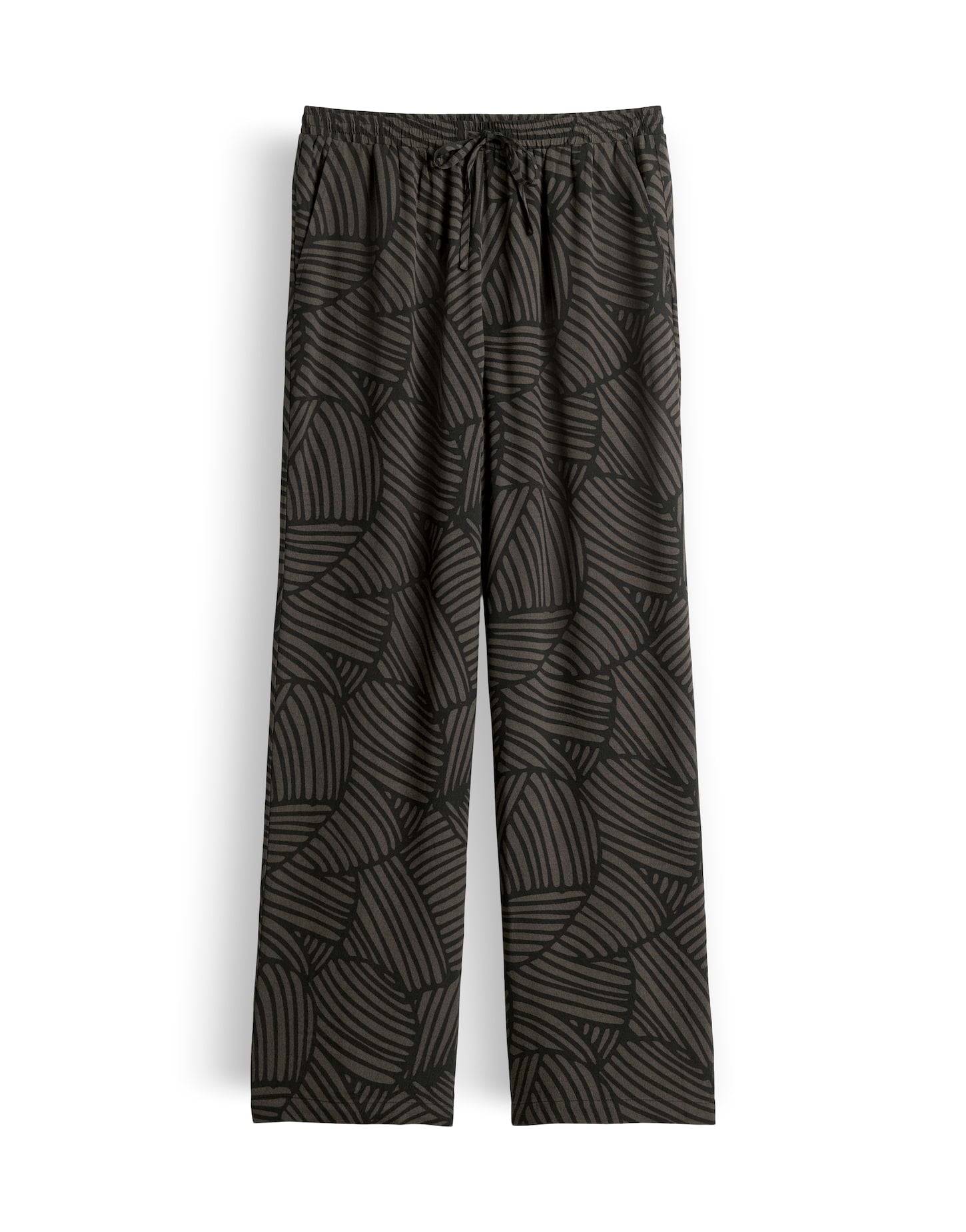 OPUS Wide Leg Pants Marou botanical