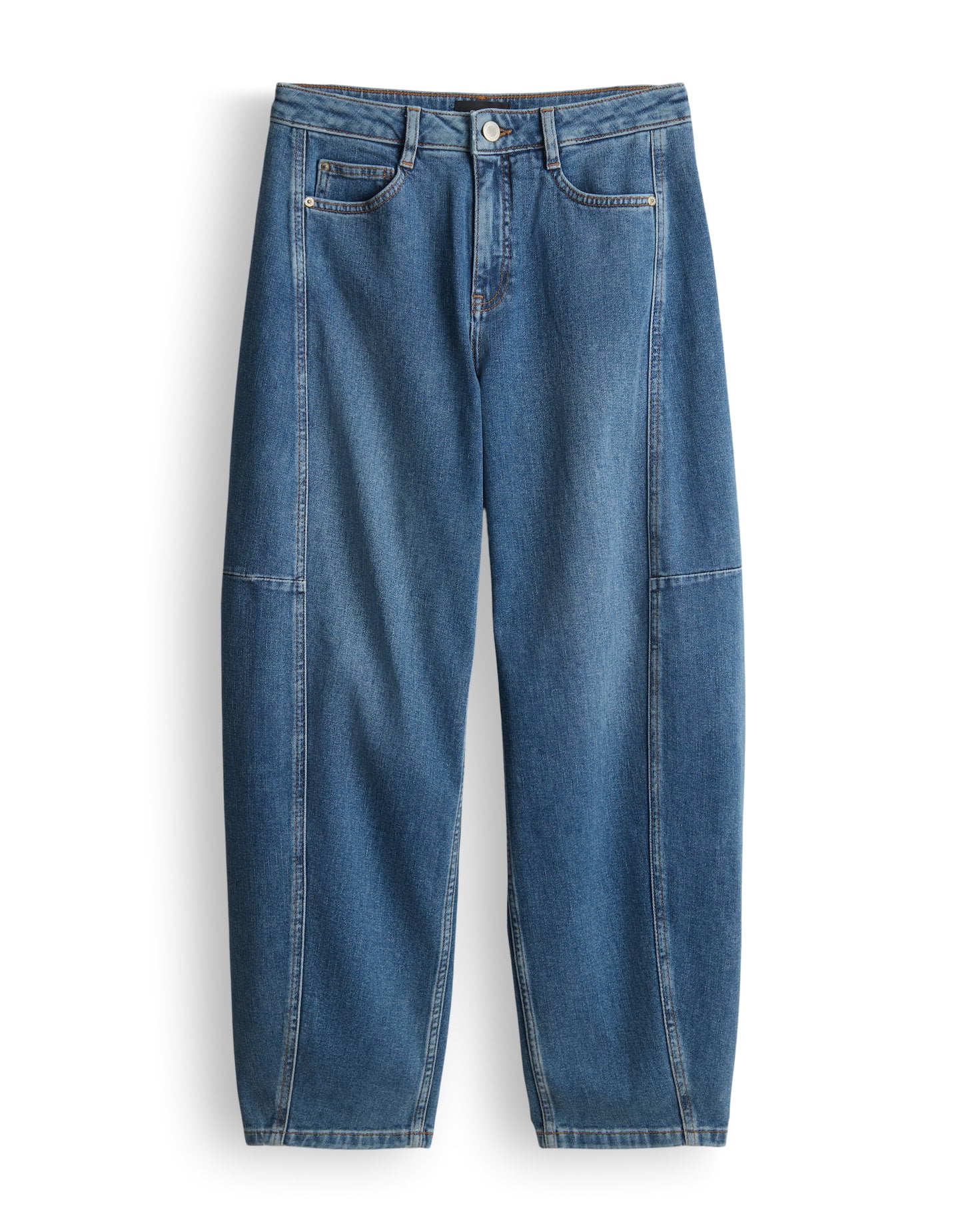 OPUS Barrel Jeans Mid Rise Lolah vision